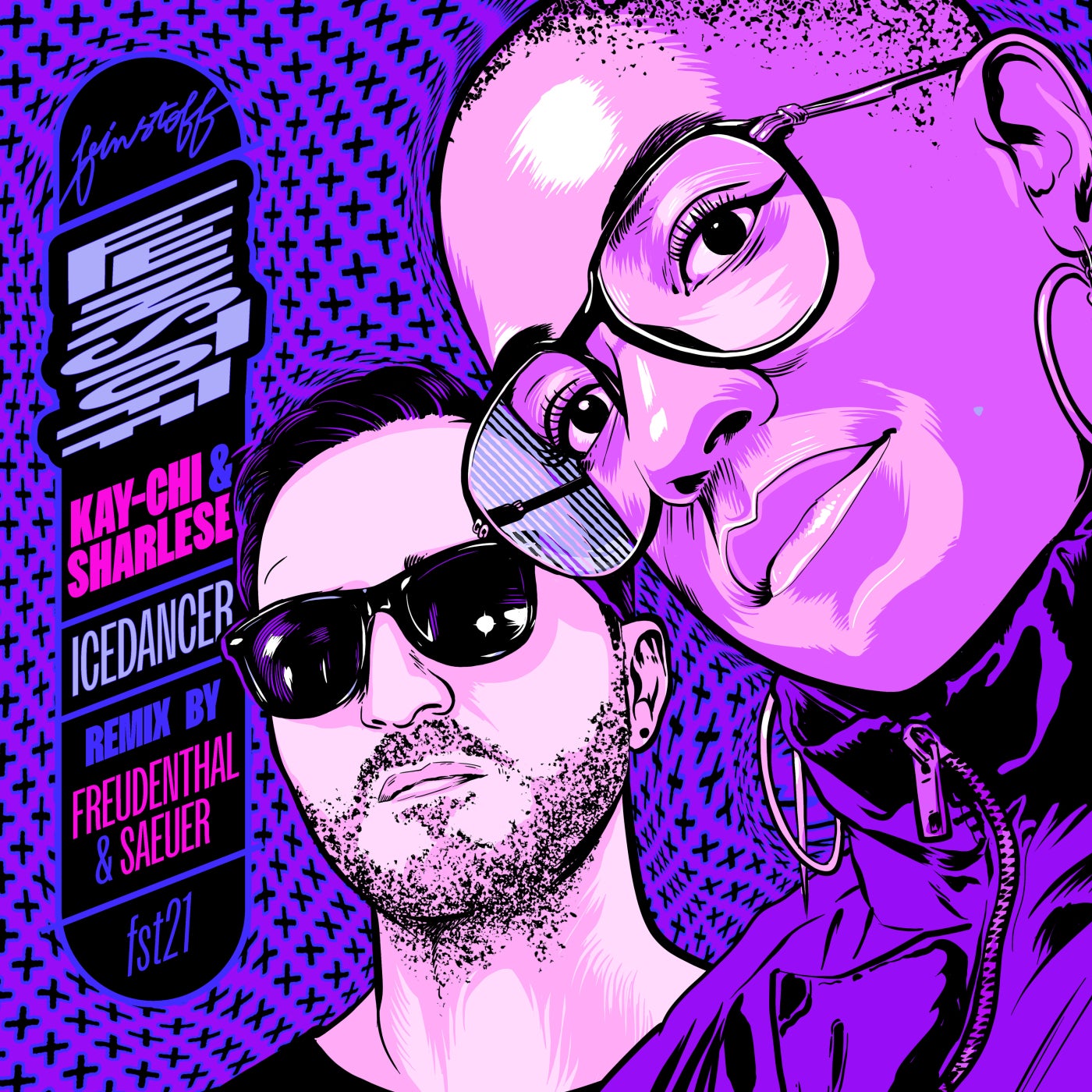 Cover - Kay-Chi, Sharlese - Icedancer (Original Mix)