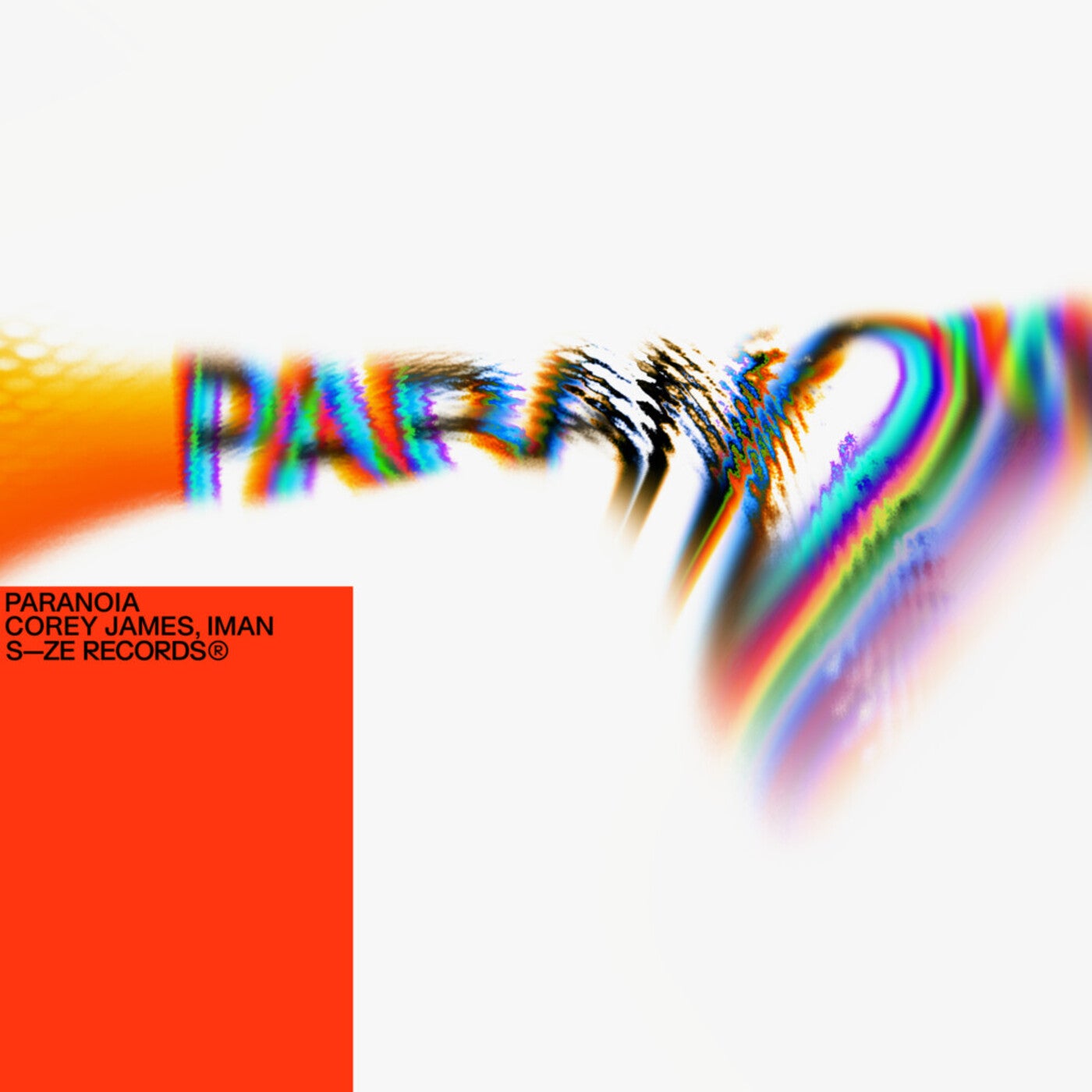 Cover - Corey James, IMAN (SE) - Paranoia (Extended Mix)
