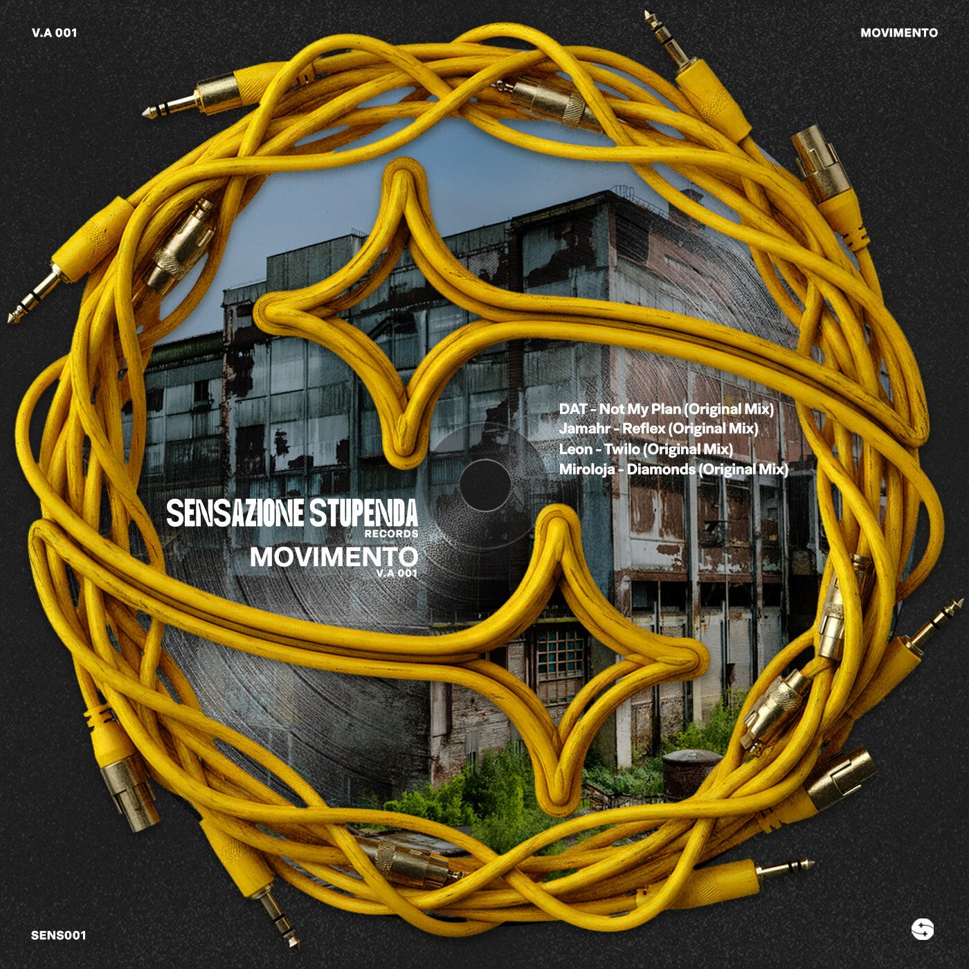 Cover - Miroloja - Diamonds (Original Mix)