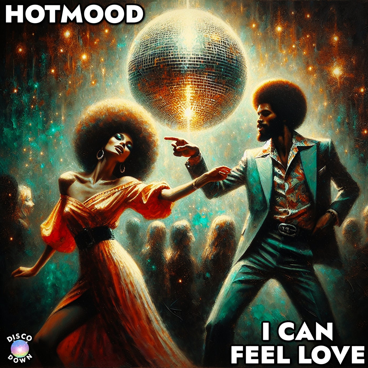 Cover - Hotmood - I Can Feel Love (Extended Mix)