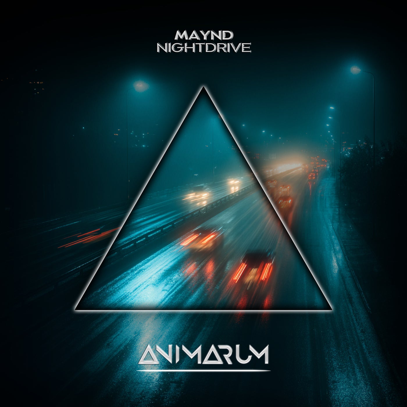 Cover - MaYnd - Nightdrive (Extended Mix)