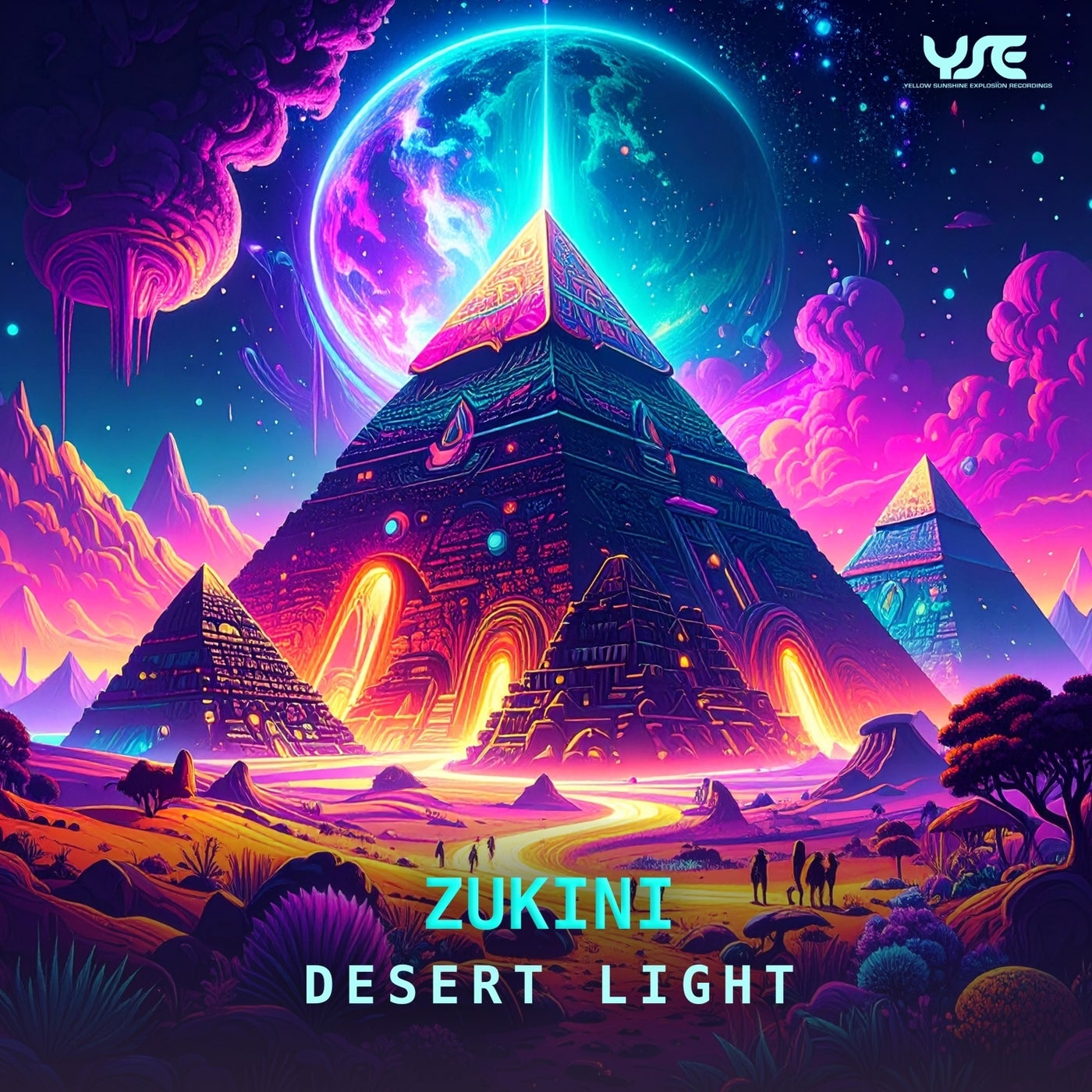 Cover - Zukini - Desert Light (Original Mix)