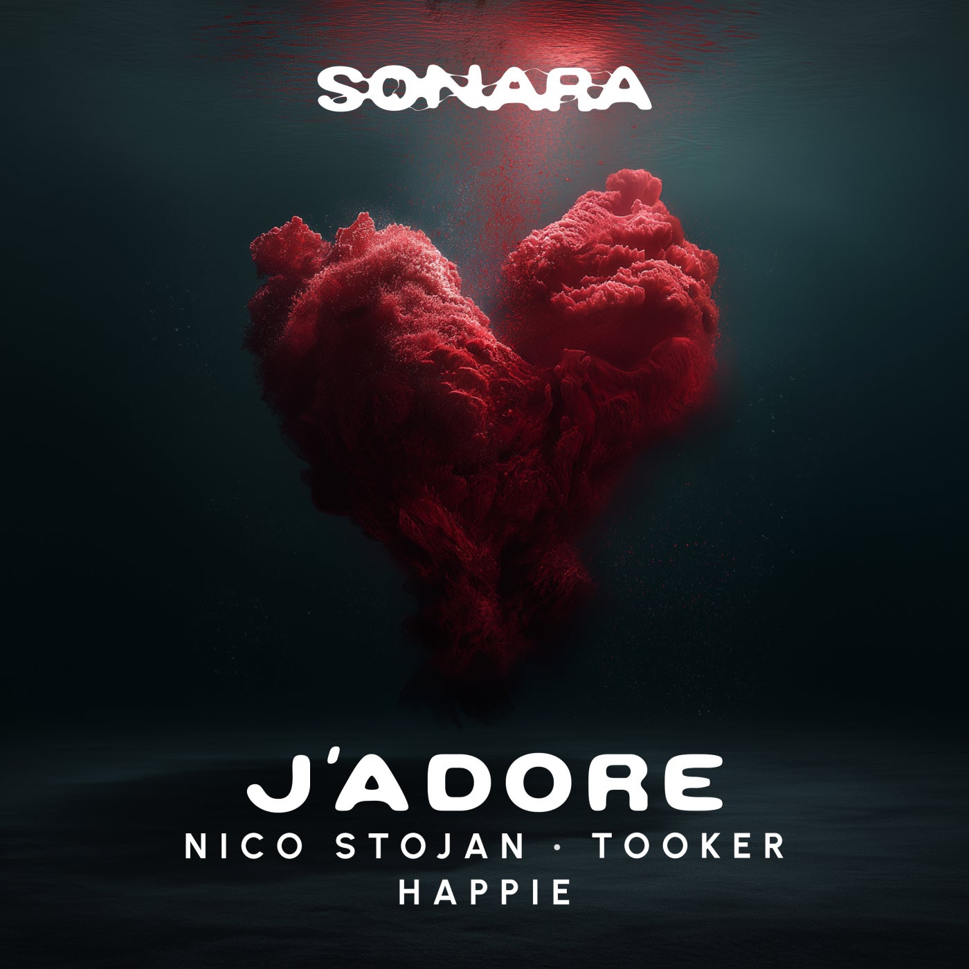 Cover - Nico Stojan, Tooker, HAPPIE - J'adore feat. HAPPIE (Extended Mix)