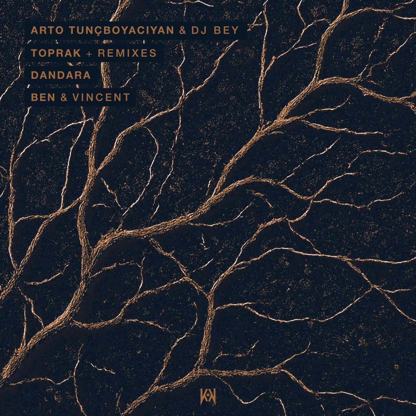 Cover - DJ Bey, Arto Tunçboyacıyan - Toprak (Dandara Remix)