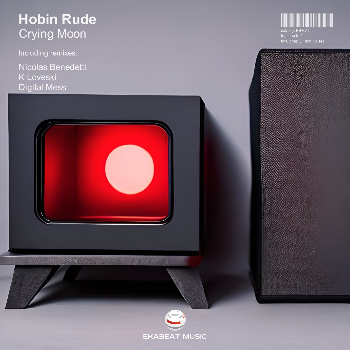 Cover - Hobin Rude - Crying Moon (K Loveski Remix)