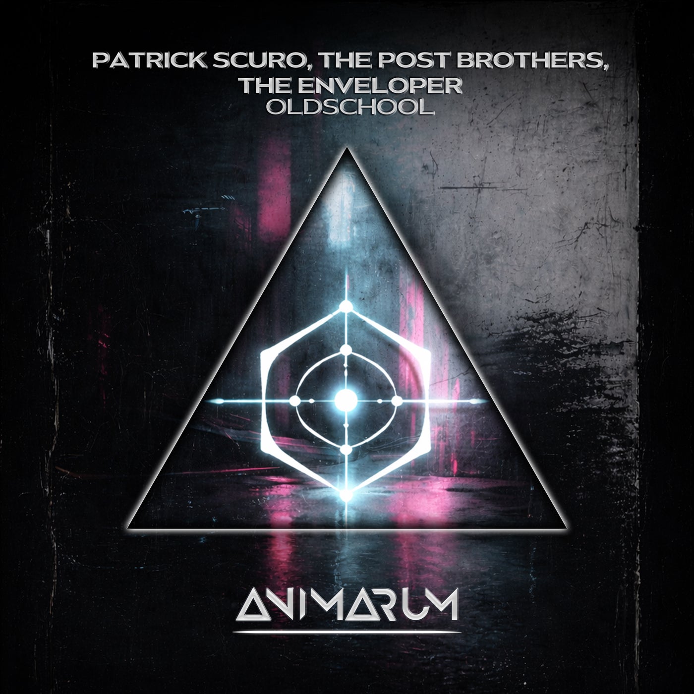 Cover - The Enveloper, Patrick Scuro, The Post Brothers - Oldschool (Extended Mix)