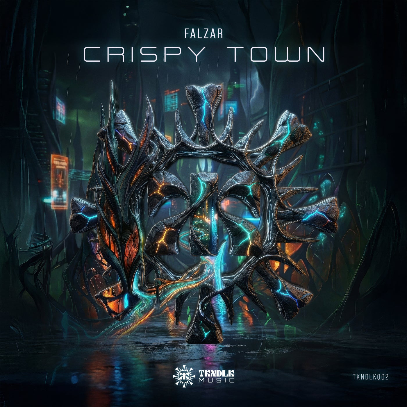 Cover - Falzar - Crispy Town (Original Mix)
