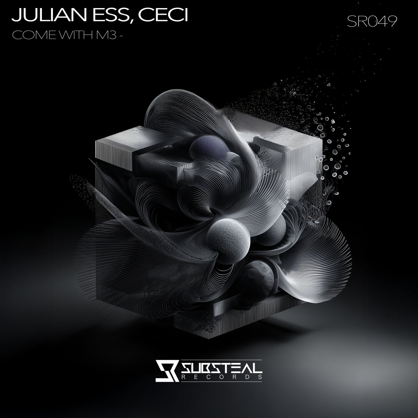 Cover - Julian Ess, Ceci (ES) - Come with M3 (Original Mix)