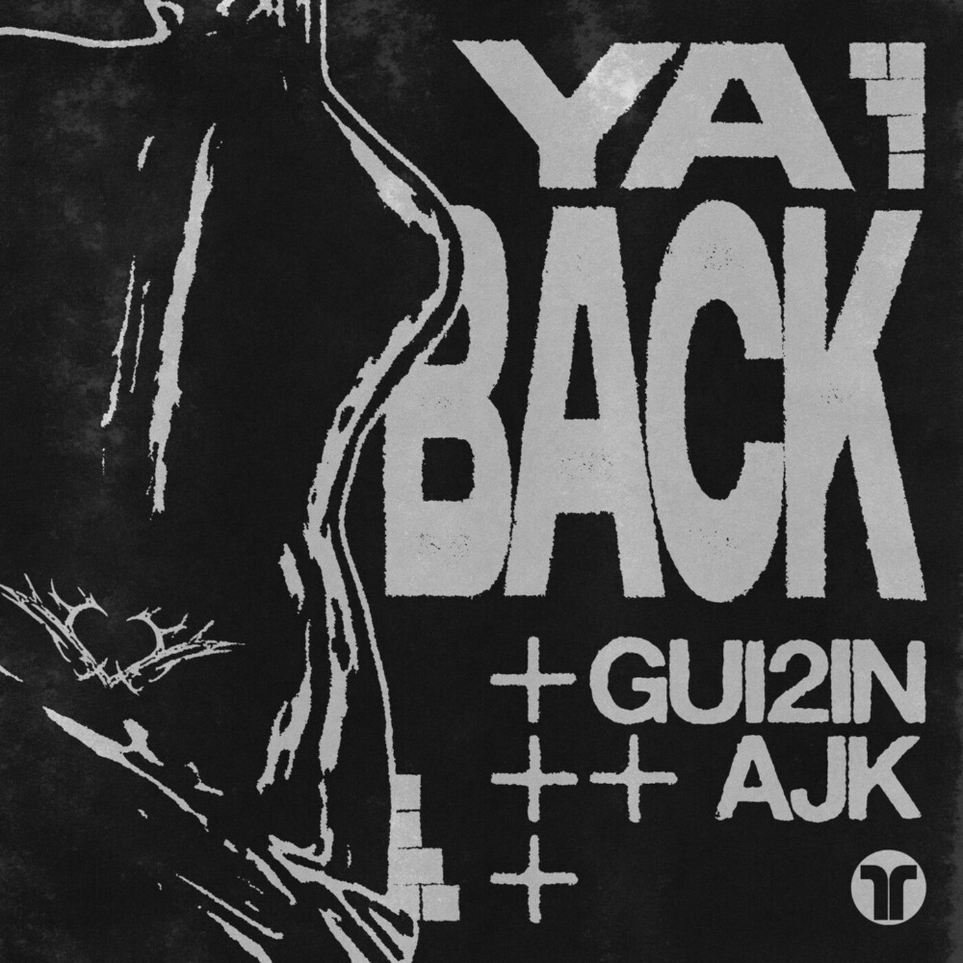 Cover - GUI2IN, AJK (US) - Ya Back (Extended Mix)