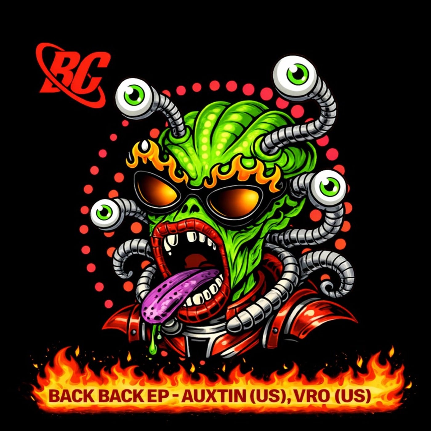 Cover - Auxtin (US), VRO (US) - Back Back (Original Mix) Promo tools