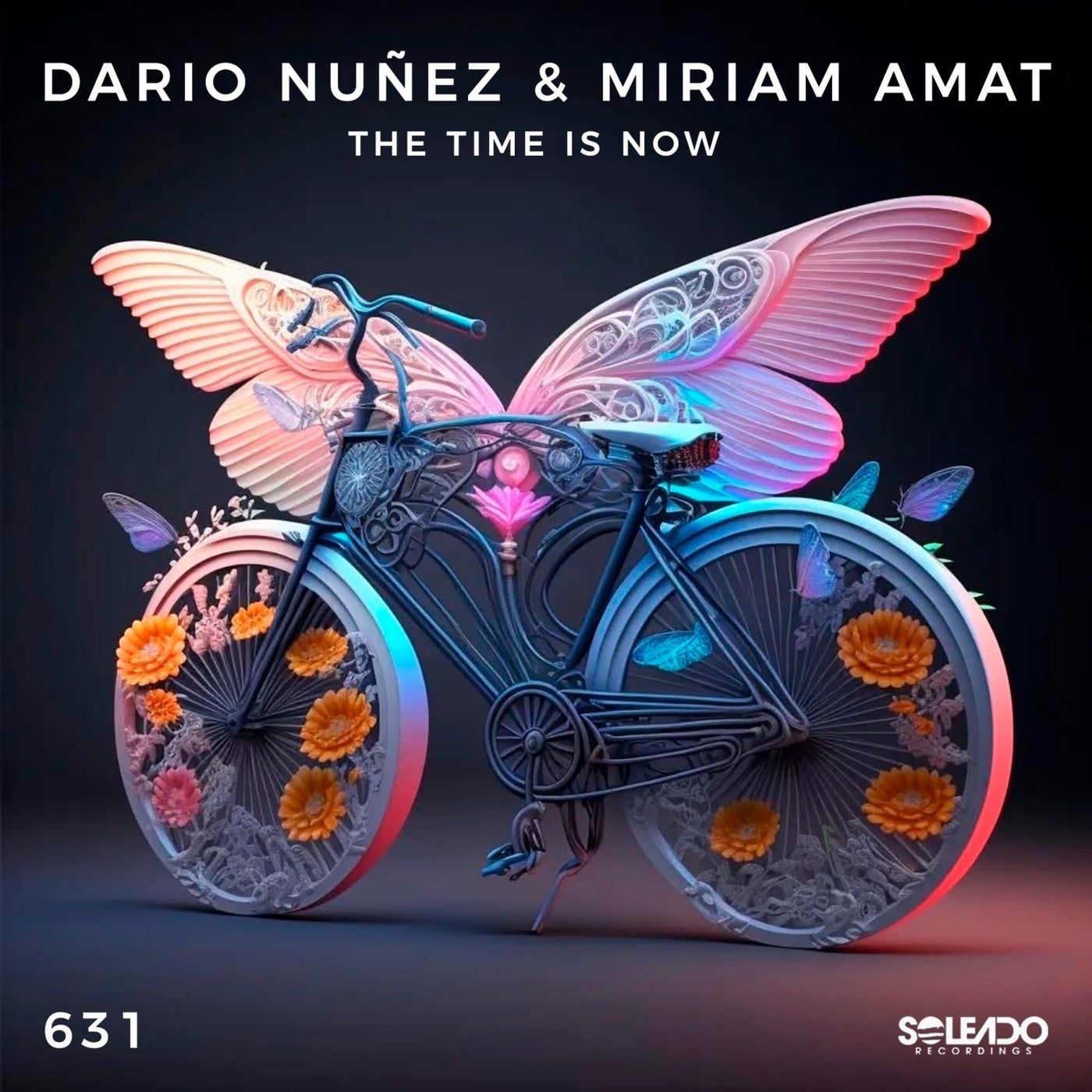 Cover - Dario Nunez, Miriam Amat - The time is now (Original mix)