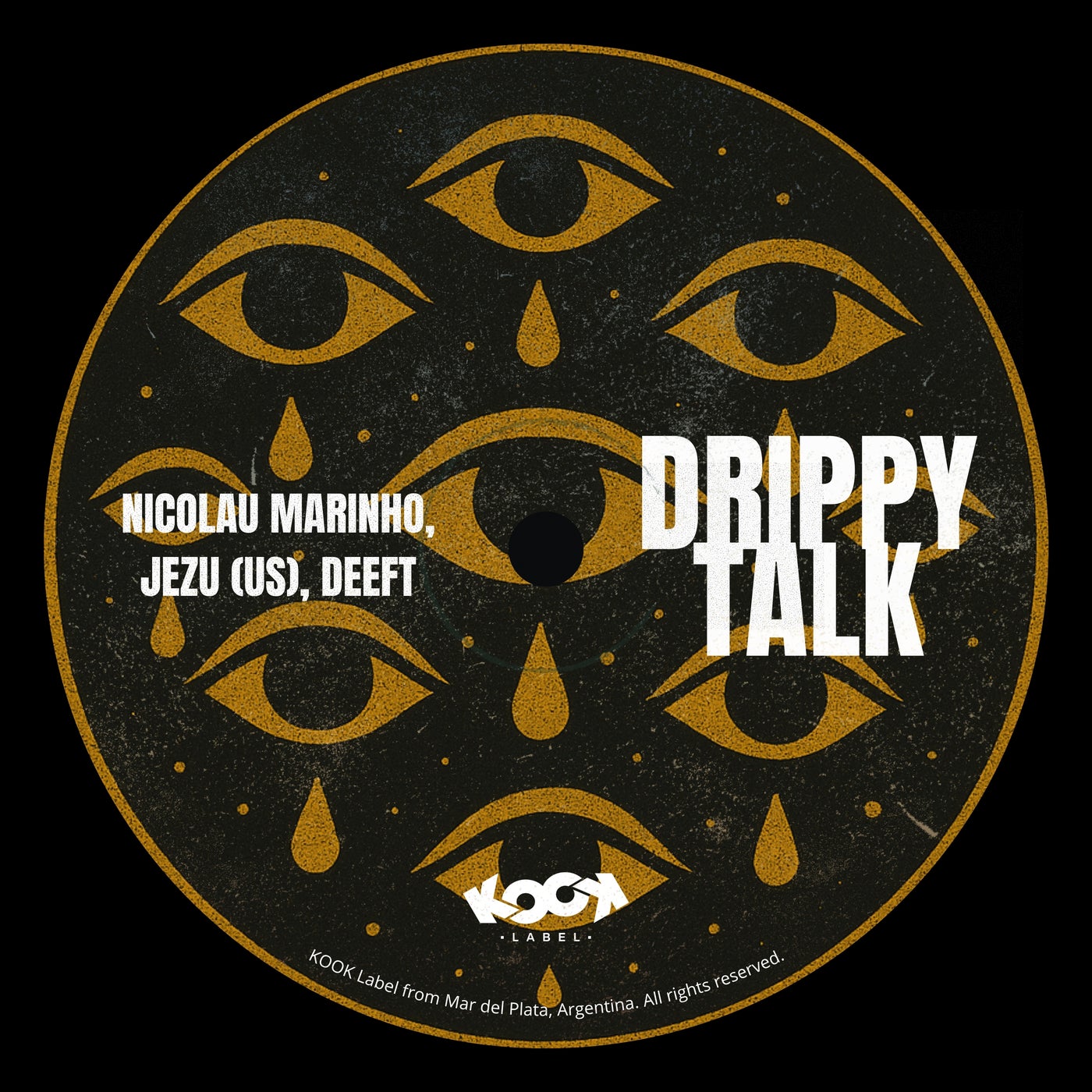 Cover - Nicolau Marinho, Deeft - Talk (Original Mix)