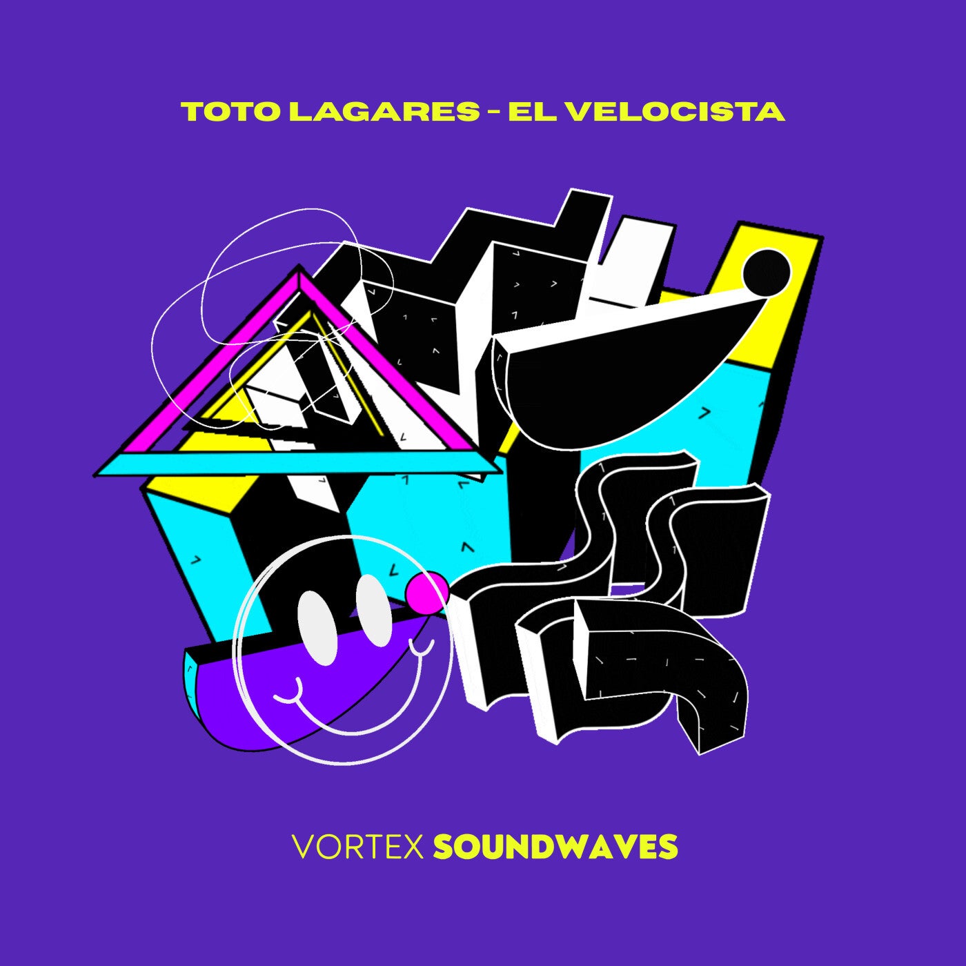 Cover - Toto Lagares - El Velocista (Original Mix)
