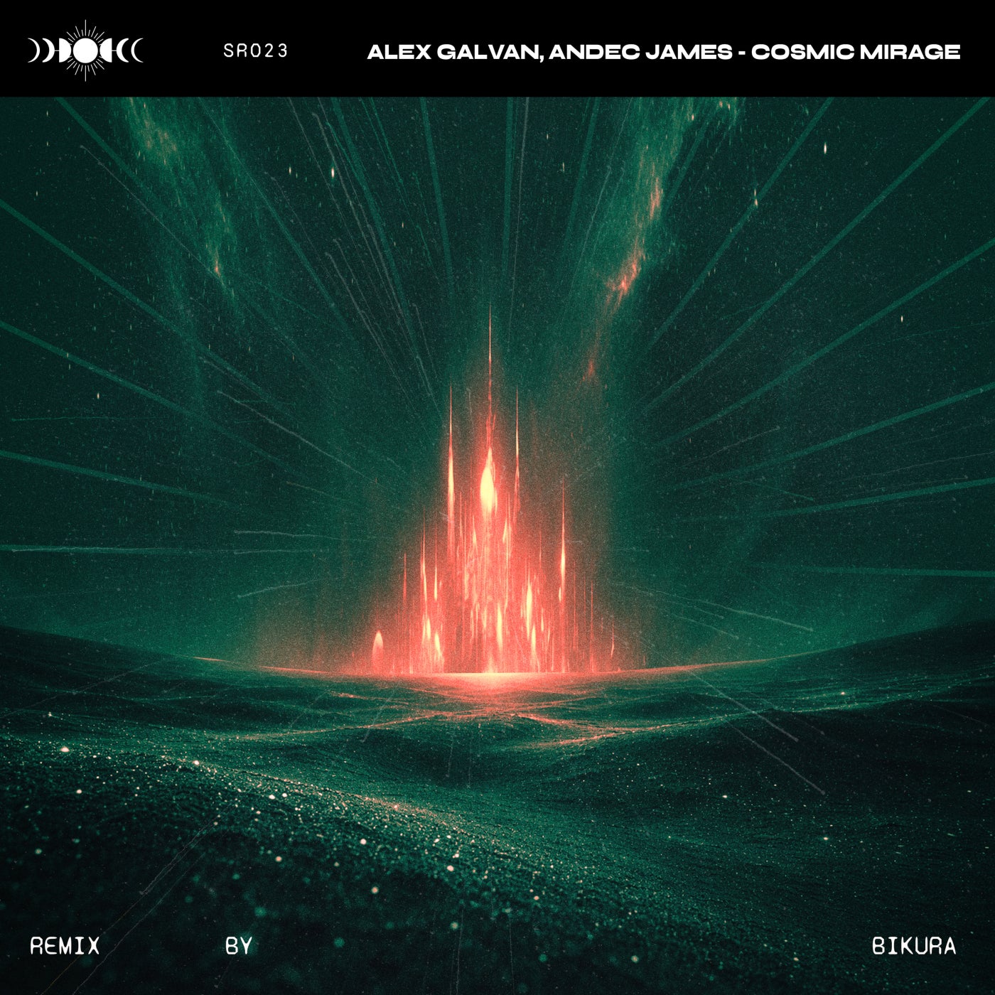 Cover - Alex Galvan, Andec James - Cosmic Mirage (Original Mix) Promo tools