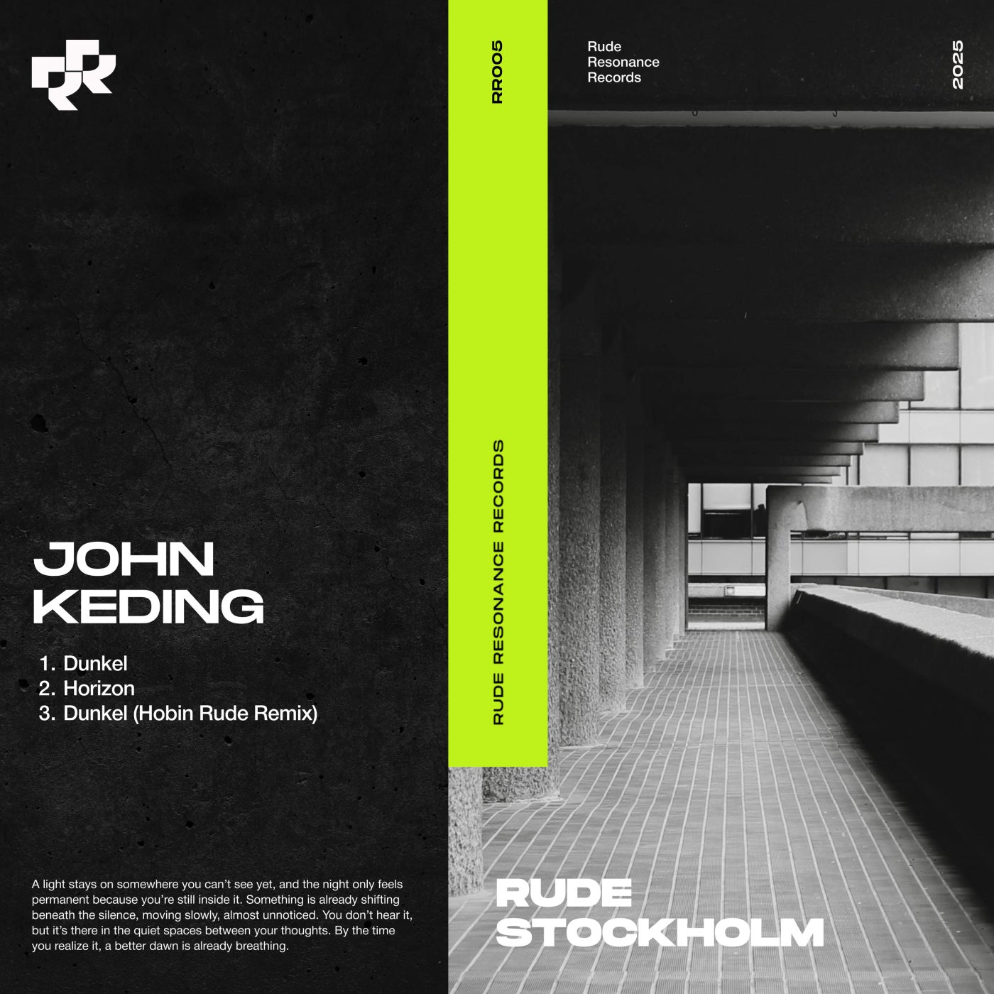 Cover - John Keding - Horizon (Original Mix)