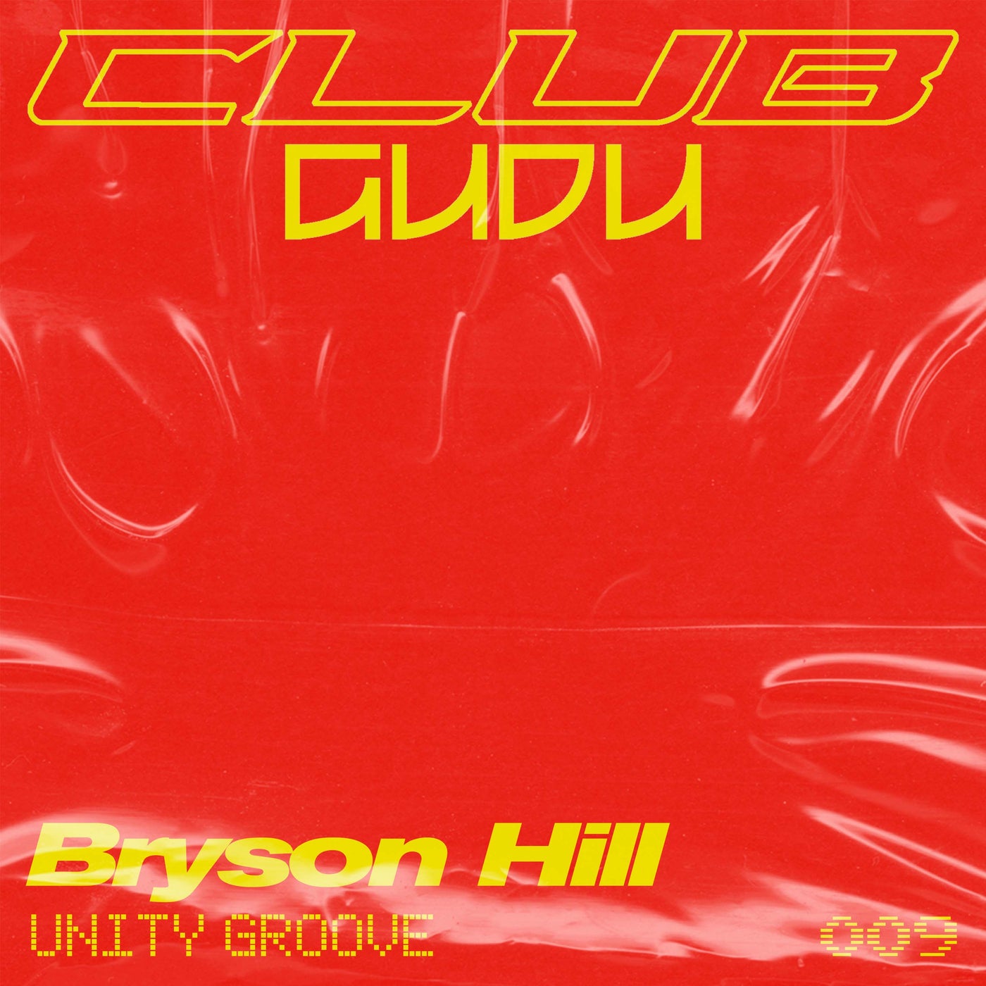 Cover - Bryson Hill - Unity Groove (Original Mix)