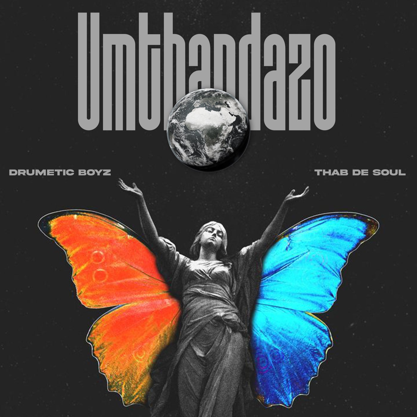 Cover - Thab De Soul, Drumetic Boyz - Umthandazo (Original Mix)