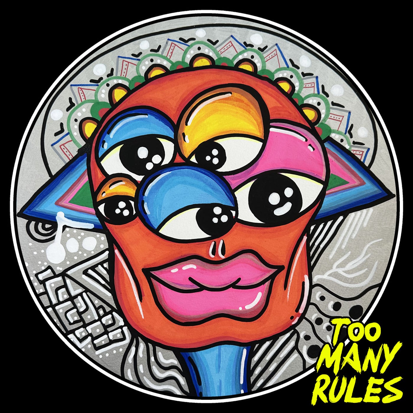 Cover - Aaron Rogue, Brynna Mitchner - You You You (Original Mix)