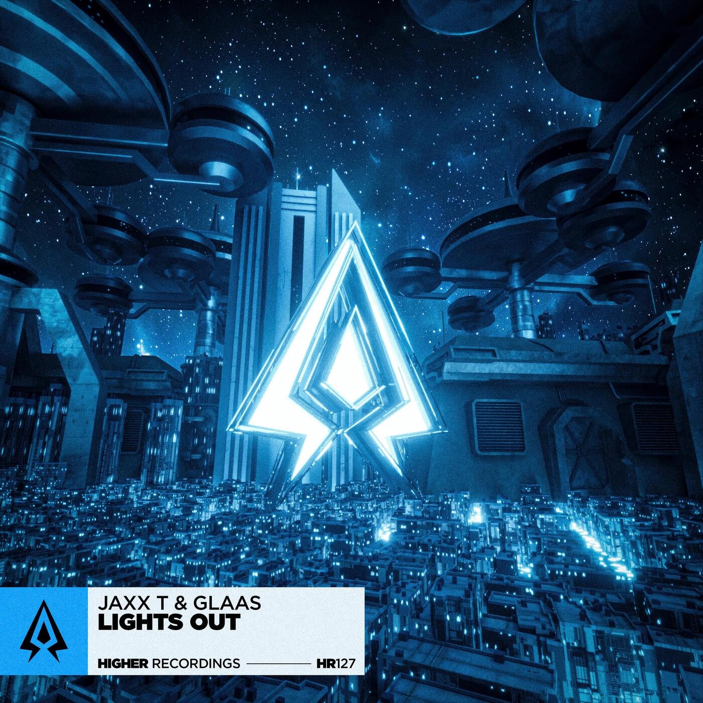 Cover - GLAAS, HIGHER RECORDINGS, JAXX T - Lights Out (Original Mix)