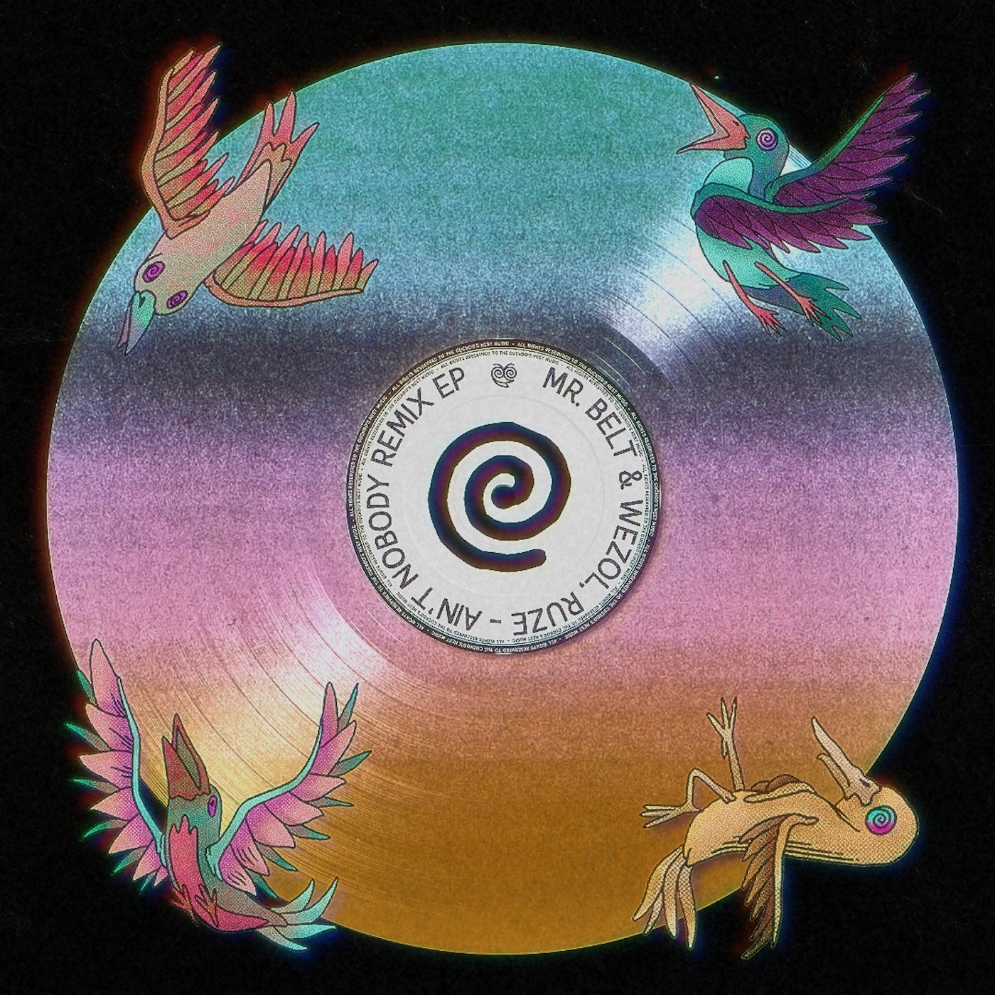 Cover - Mr. Belt & Wezol, RUZE - Ain't Nobody (GIGSTA Extended Remix)