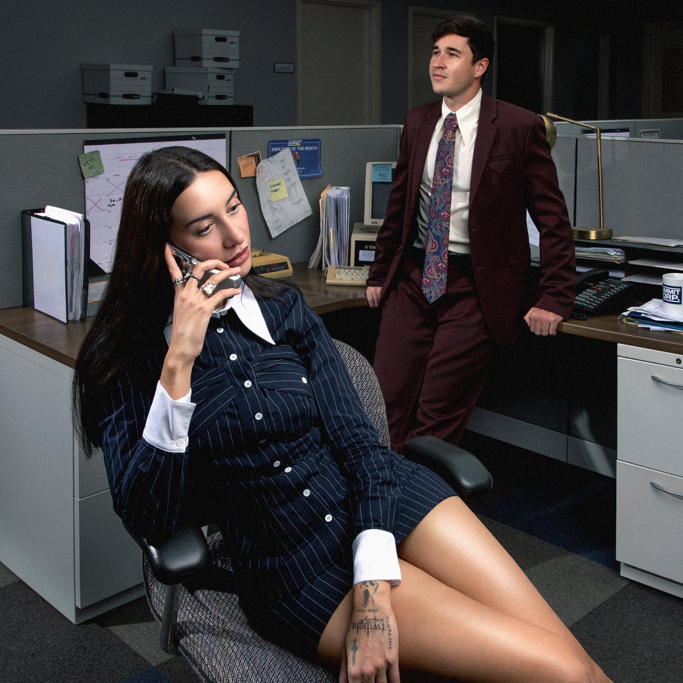 Cover - John Summit, Julia Wolf - WITH ME (Extended Mix)