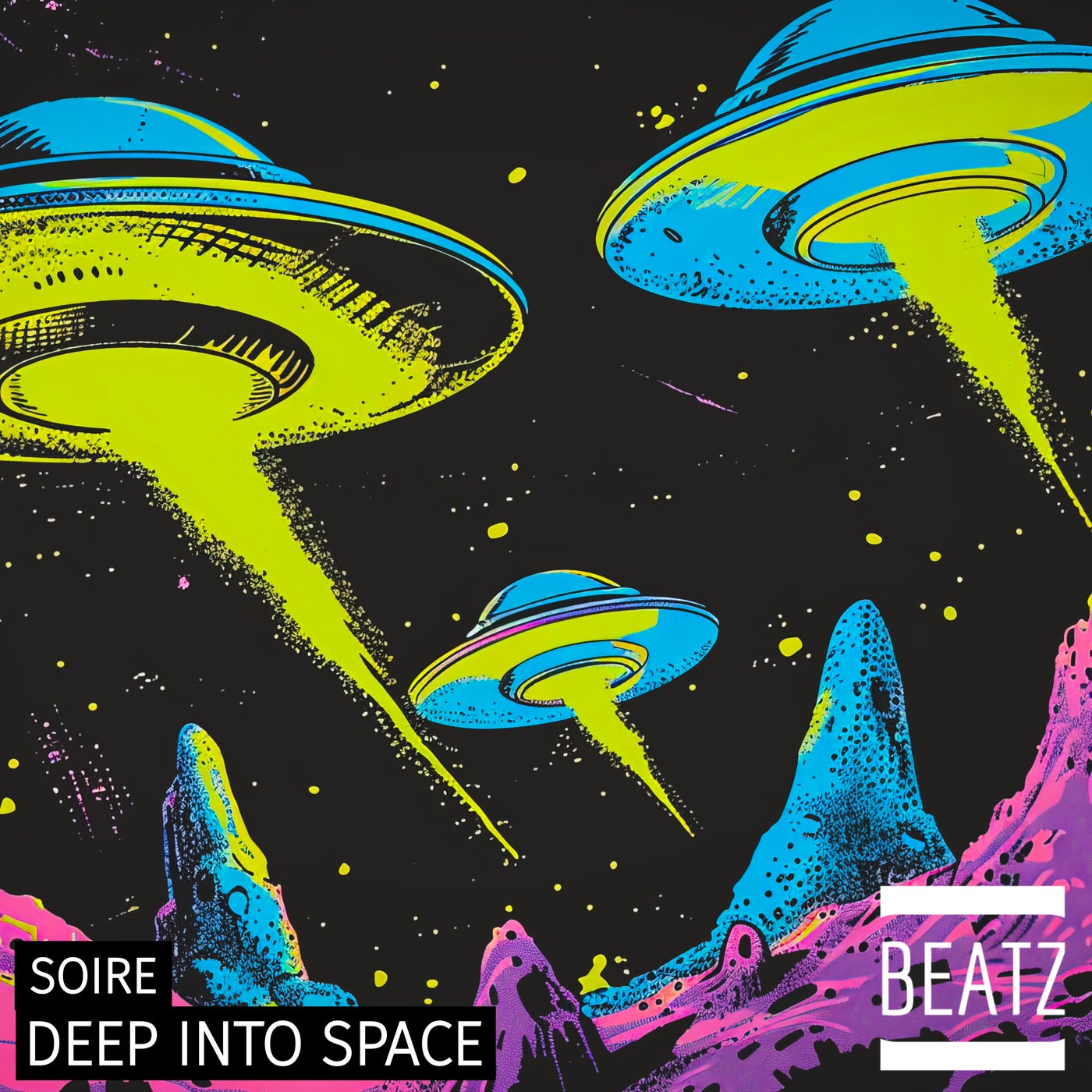 Cover - Soire - Deep Into Space (Original Mix)