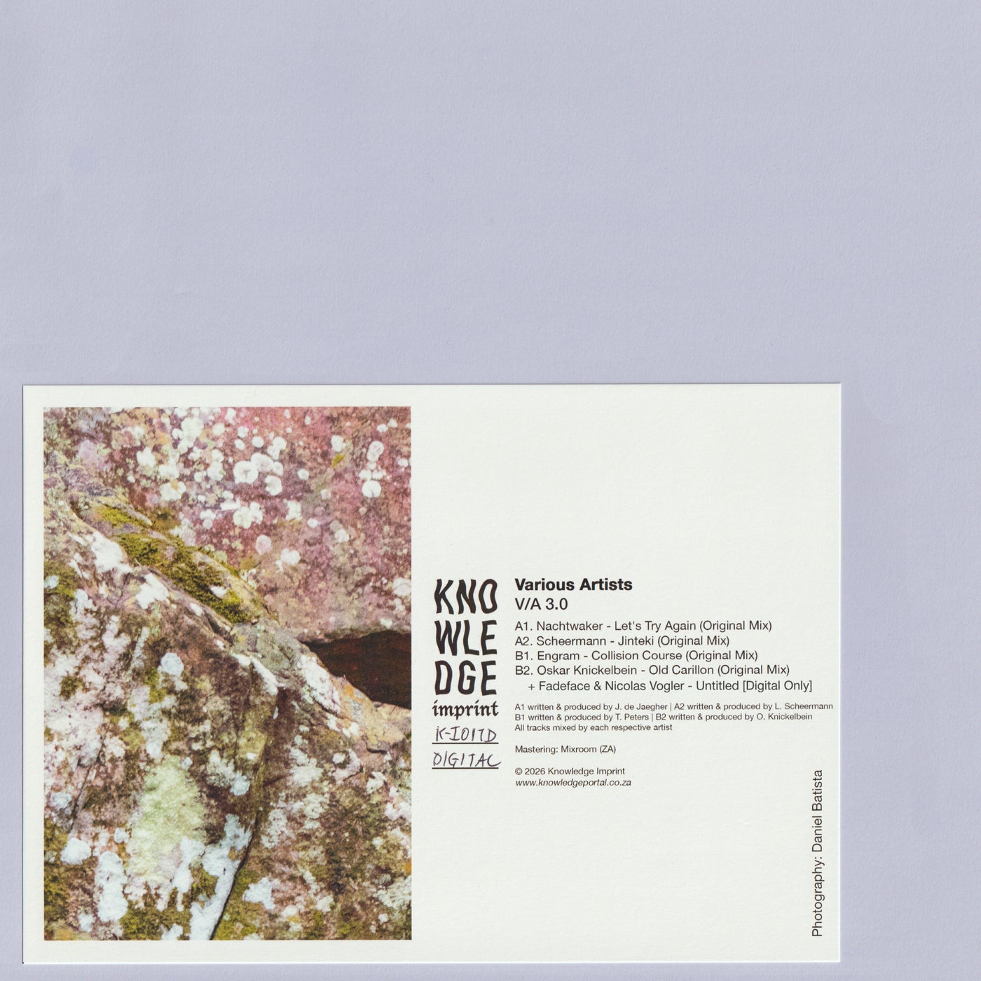 Cover - Oskar Knickelbein - Old Carillon (Original Mix)