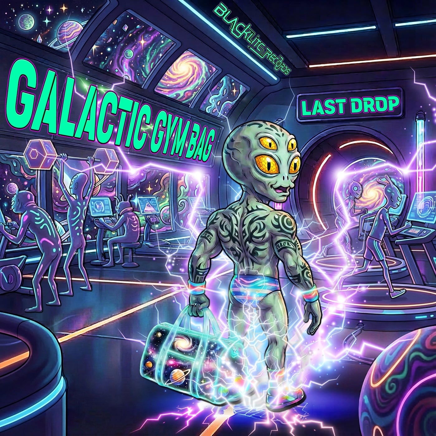 Cover - Last Drop - Speedo of Light (Original Mix)