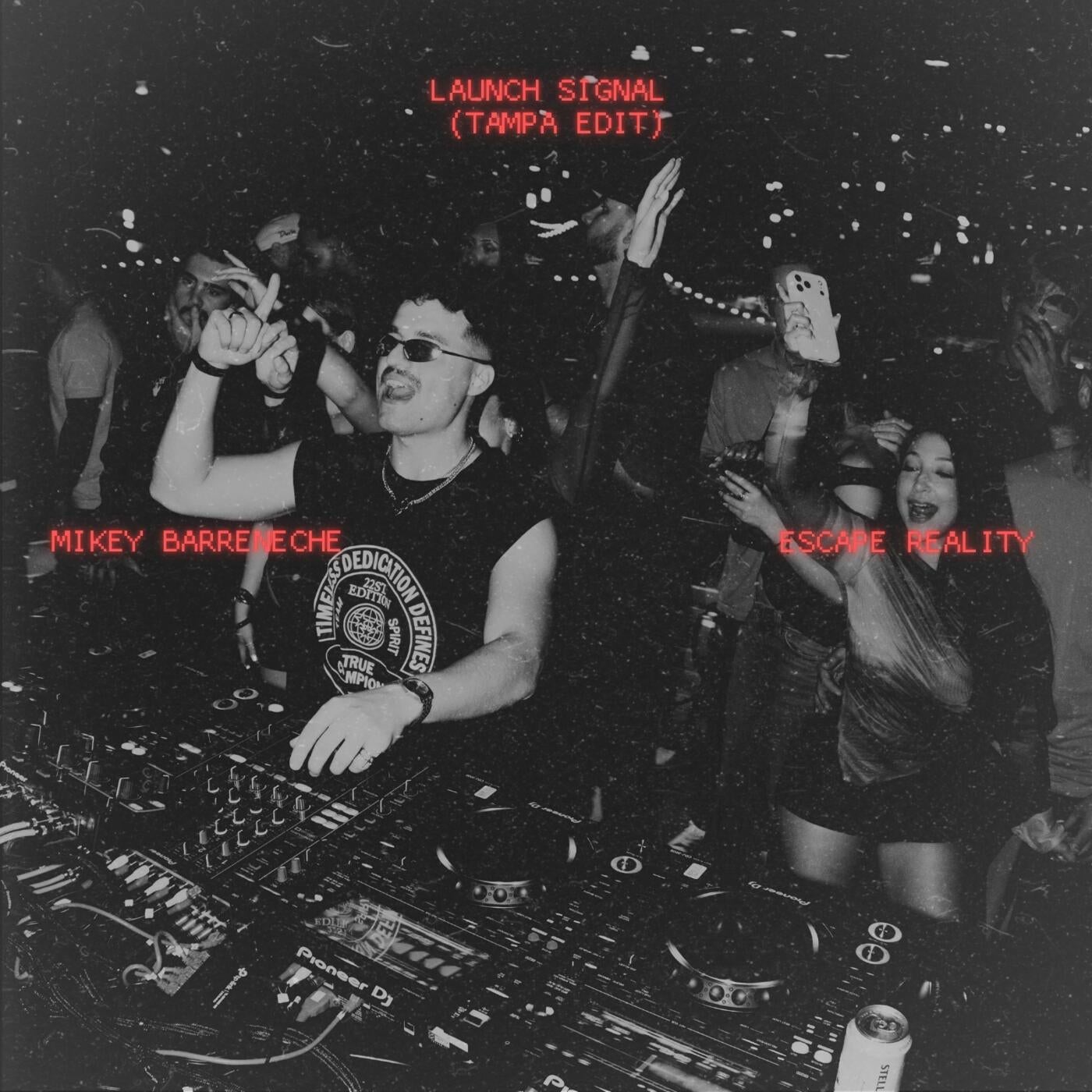 Cover - Mikey Barreneche - LAUNCH SIGNAL (Extended Mix)