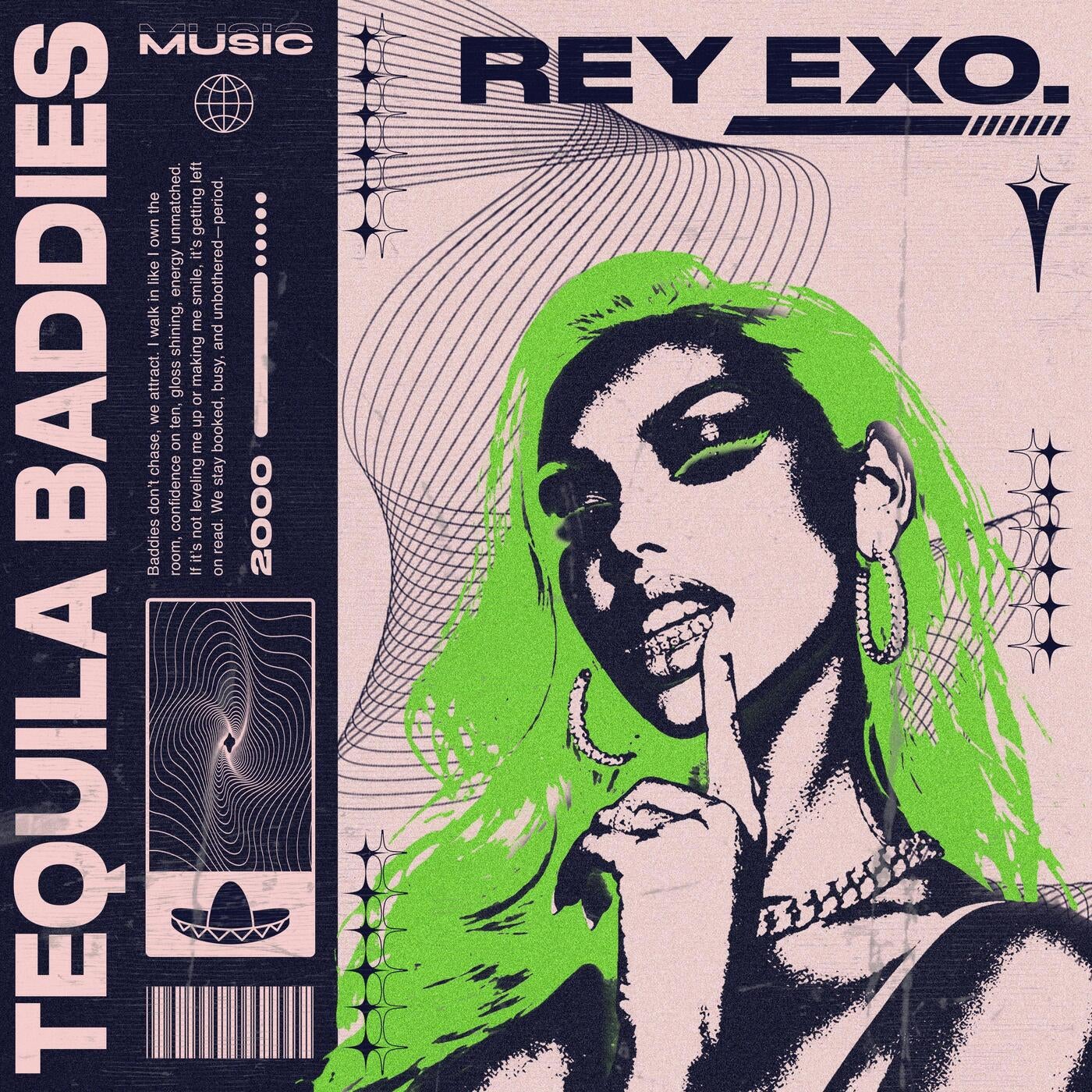 Cover - REY EXO - TEQUILA BADDIES (Original Mix)