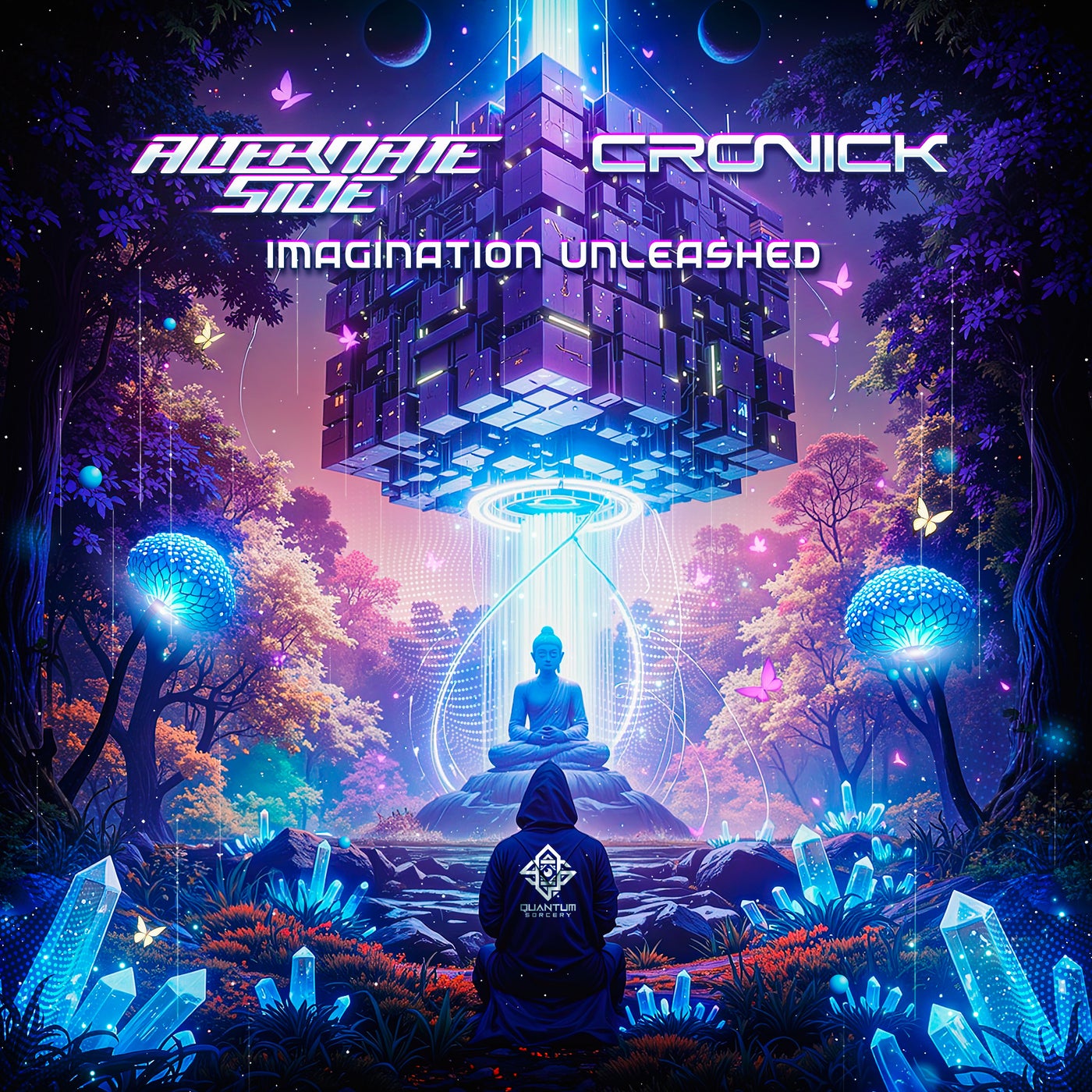 Cover - Alternate Side, Cronick - Kaleidoforms (Original Mix)