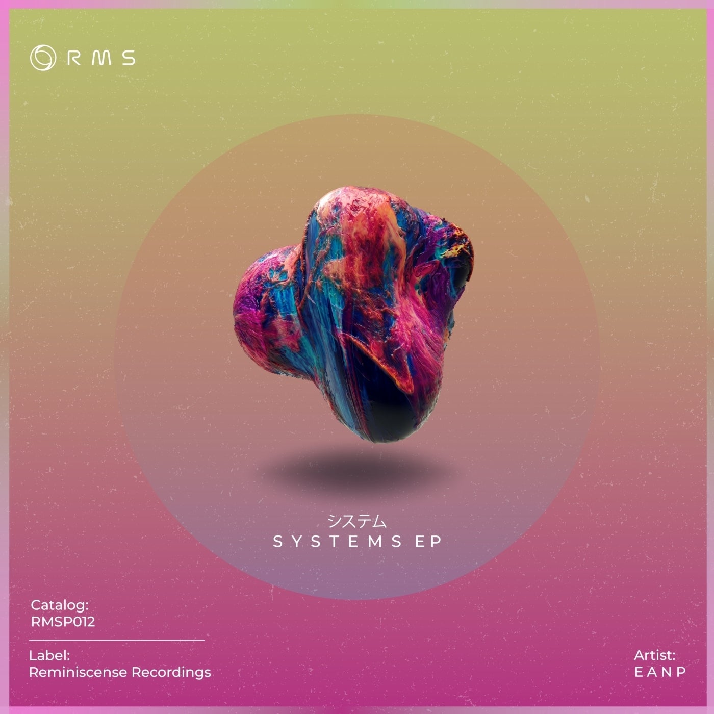 Cover - EANP - Systems (Original Mix) Promo tools