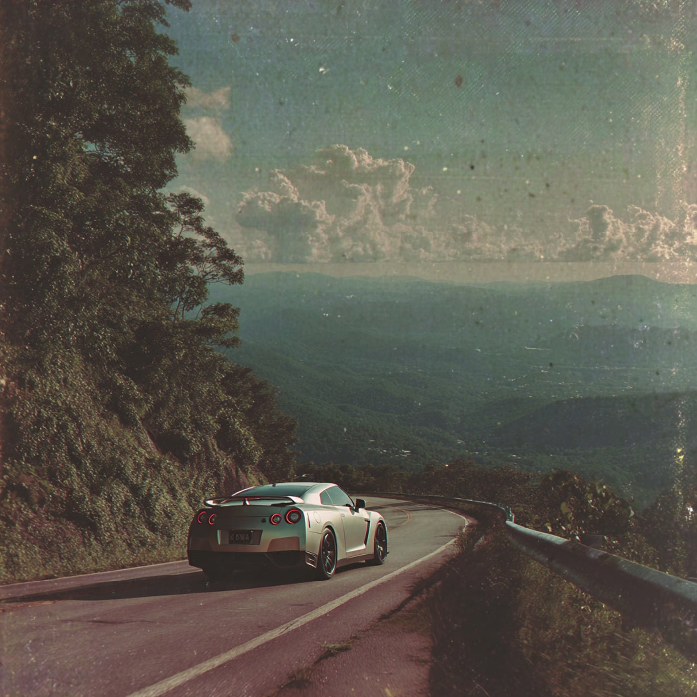 Cover - Jazzy A, Purpl3Alien - Headspin (Extended Mix)