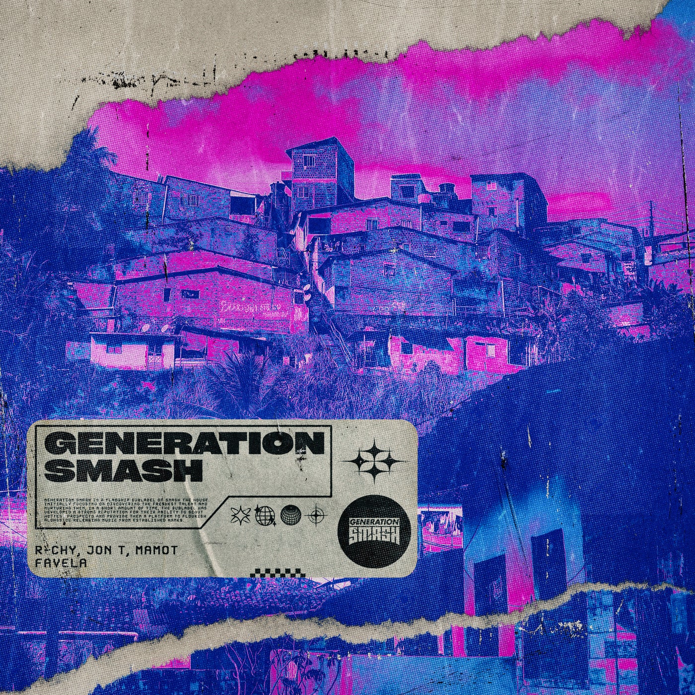 Cover - R-Chy, Mamot, Jon T - Favela (Extended Mix)