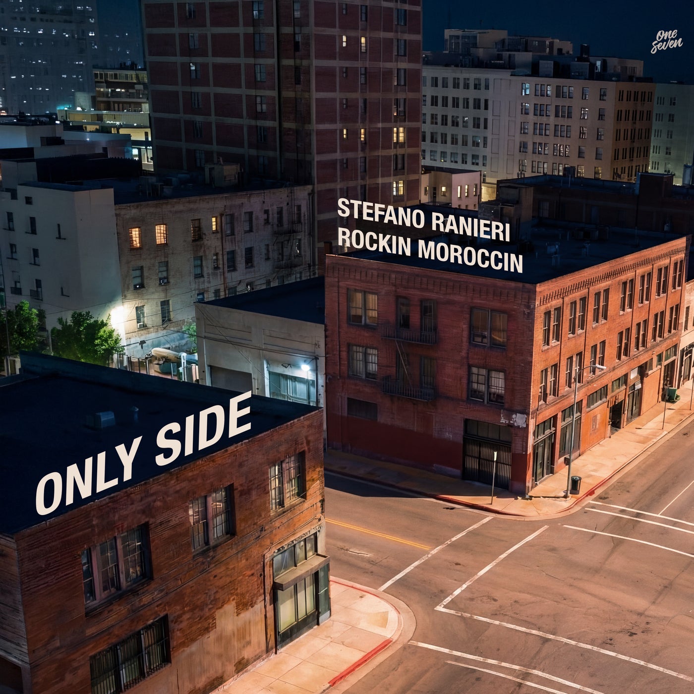 Cover - Stefano Ranieri, Rockin Moroccin - Only Side (HOUSE VERSION)