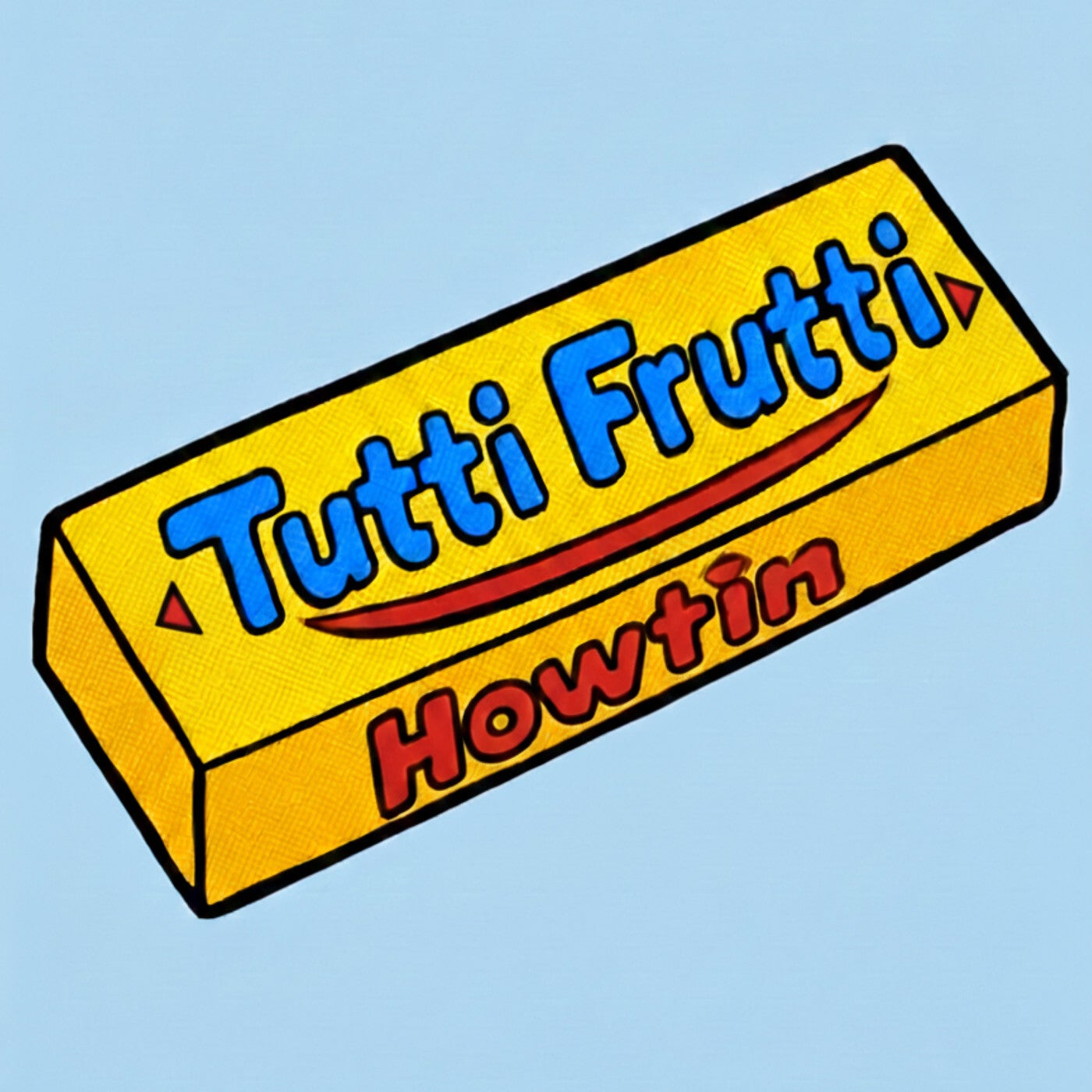 Cover - howtin - Tutti Frutti (Original Mix)