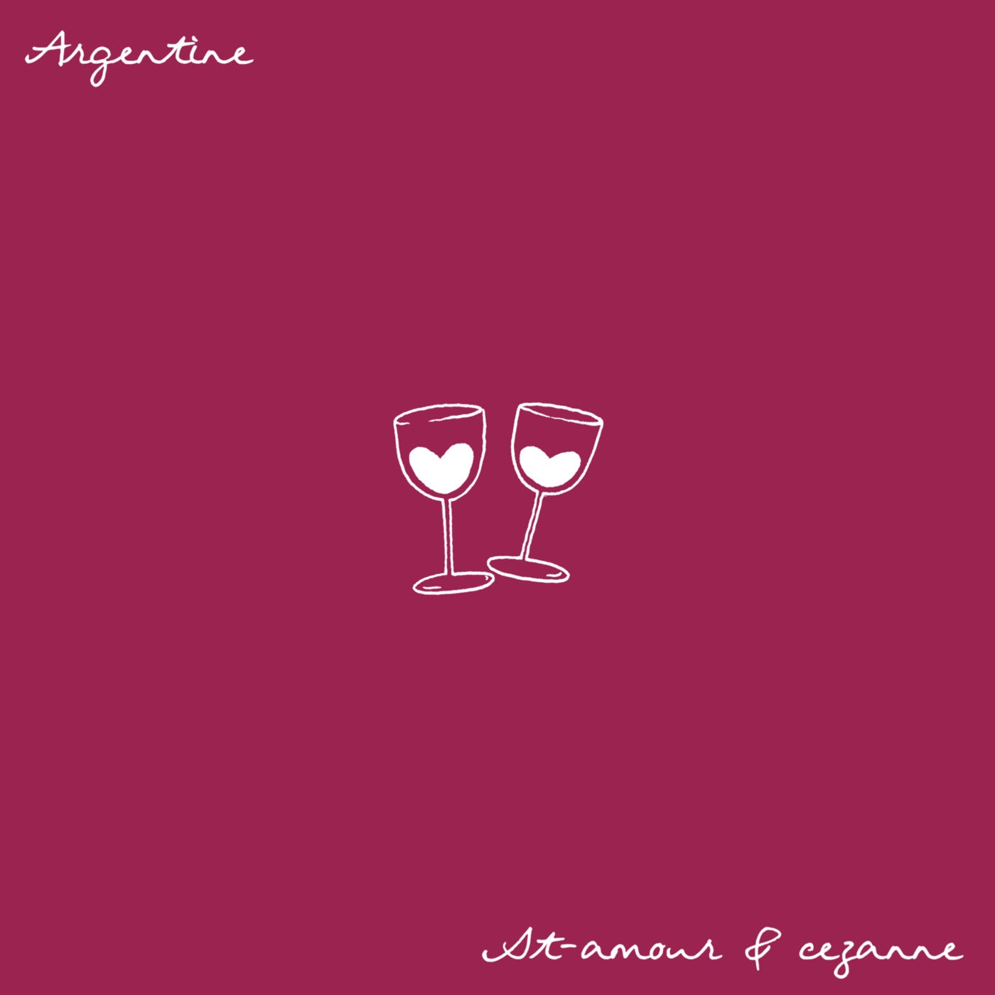 Cover - Cezanne, St-Amour - Argentine (Original Mix)