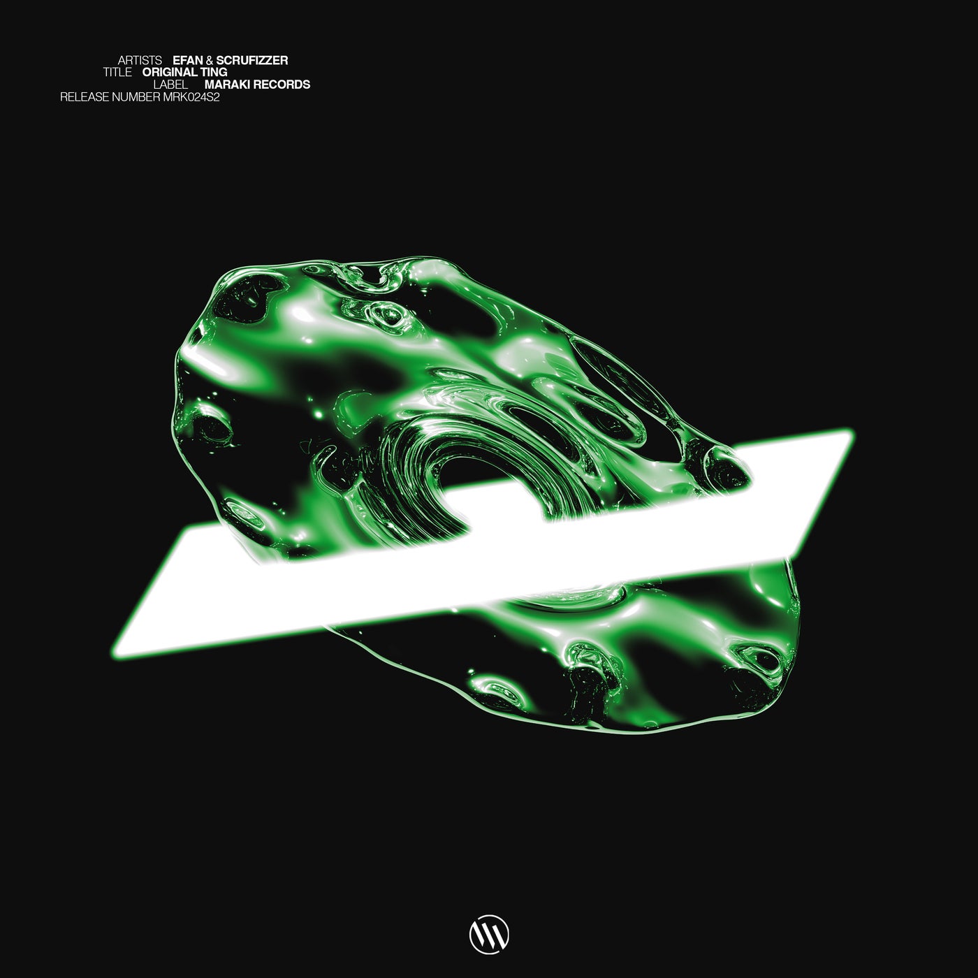 Cover - Scrufizzer, Efan - Original Ting (Original Mix)