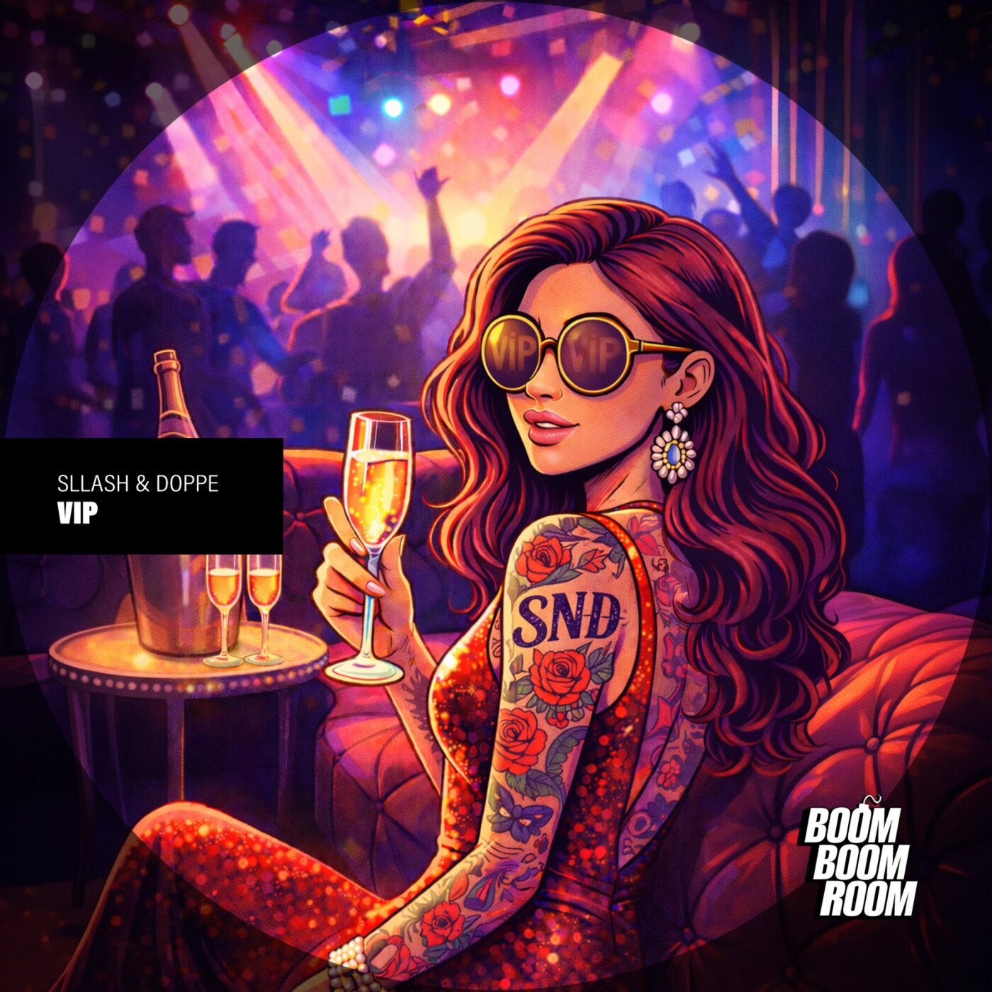 Cover - Sllash & Doppe - VIP (Original Mix)