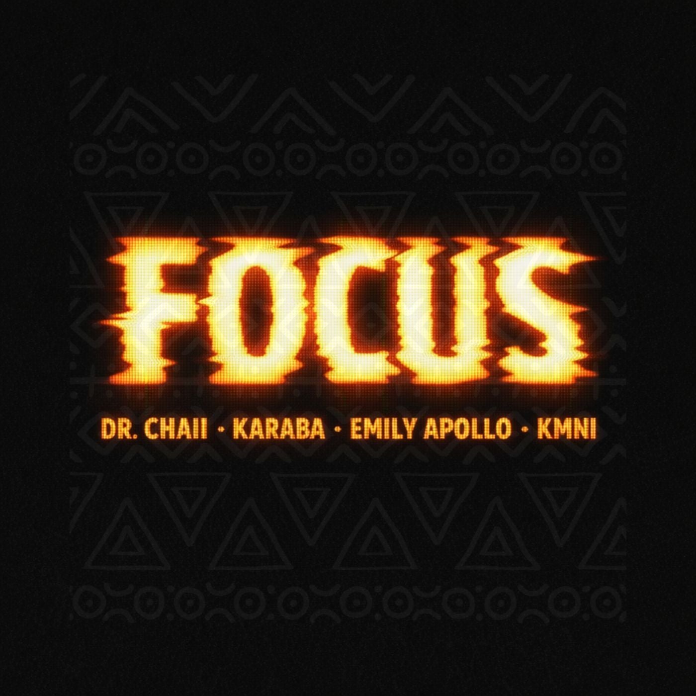 Cover - KMNI, Dj Karaba, Dr. Chaii, Emily Apollo - FOCUS (Extended)