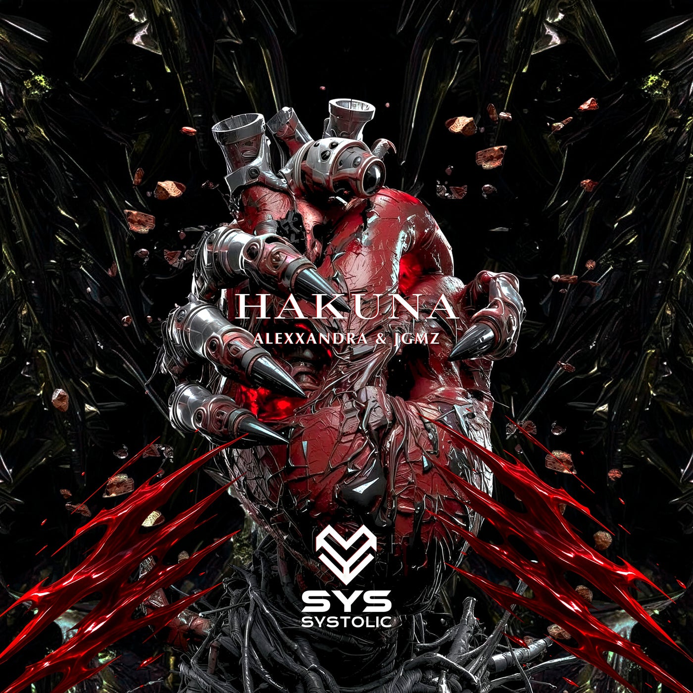 Cover - AlexXandra, JGMZ - Hakuna (Original Mix)