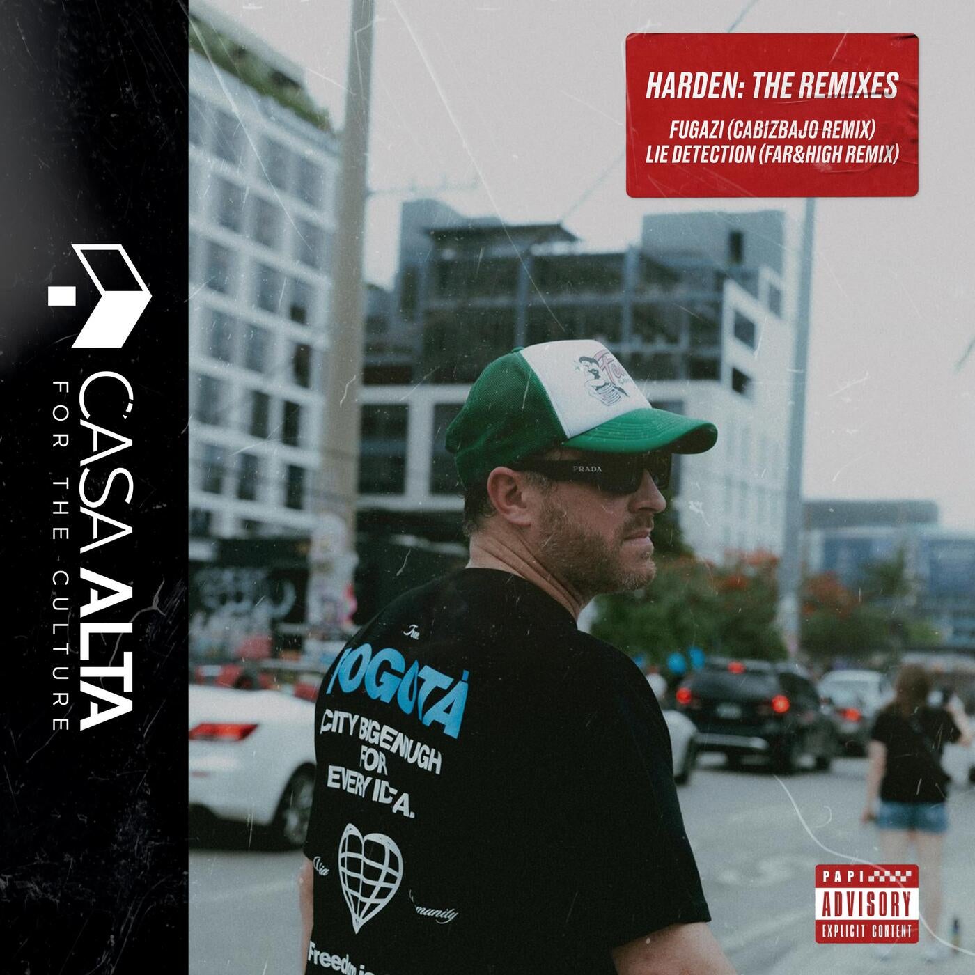 Cover - Far&High, HARDEN - Lie Detection (Far&High Remix)