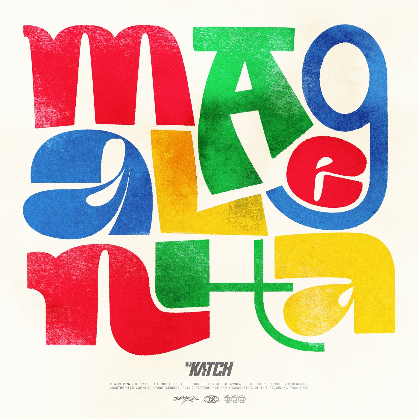 Cover - DJ Katch - Magalenha (Original Mix)