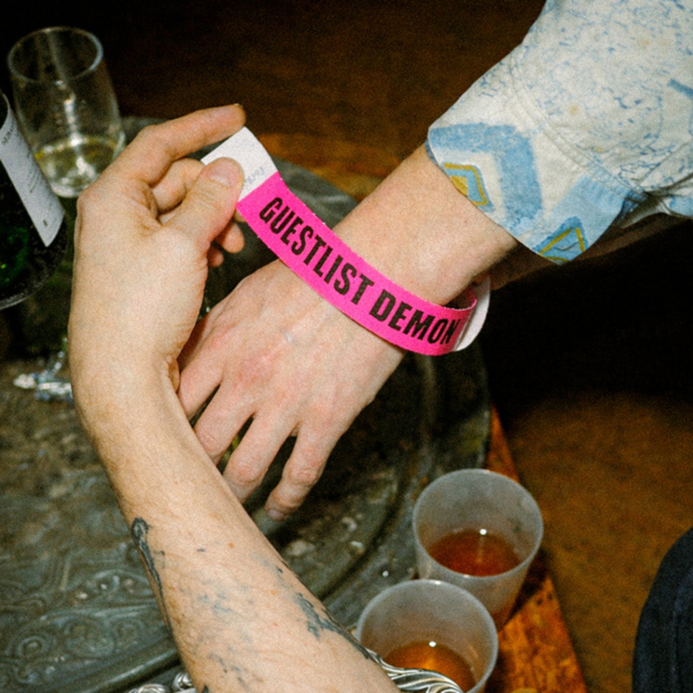 Cover - Fenrick - GUESTLIST DEMON (Extended Mix)