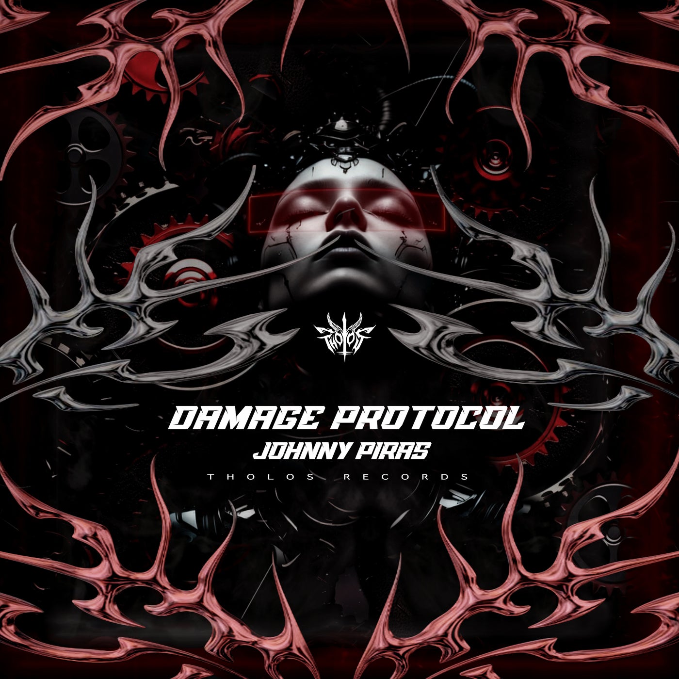 Cover - Johnny Piras - Hostile Mechanics (Original Mix)