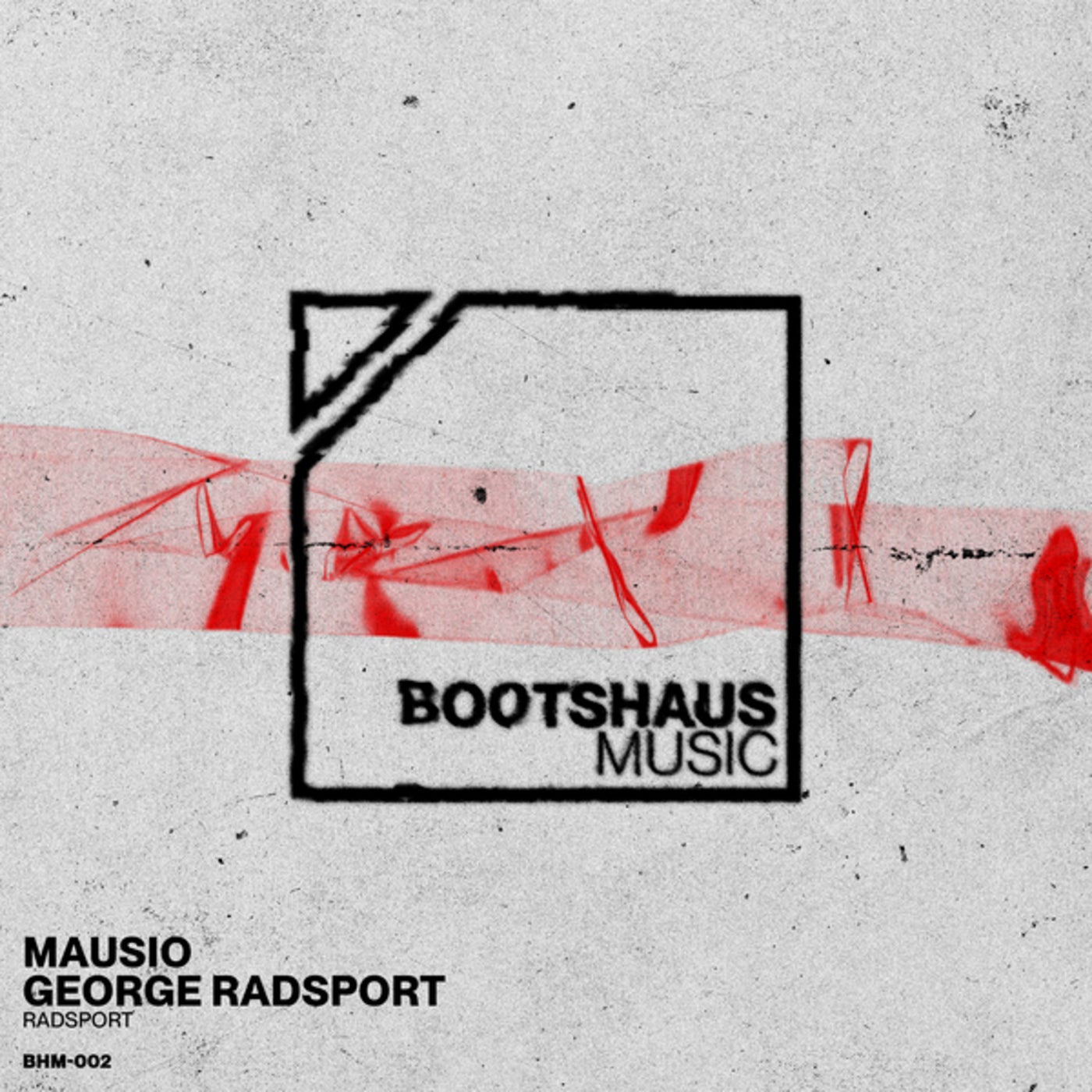 Cover - Mausio, GEORGE RADSPORT - RADSPORT (Extended Mix)