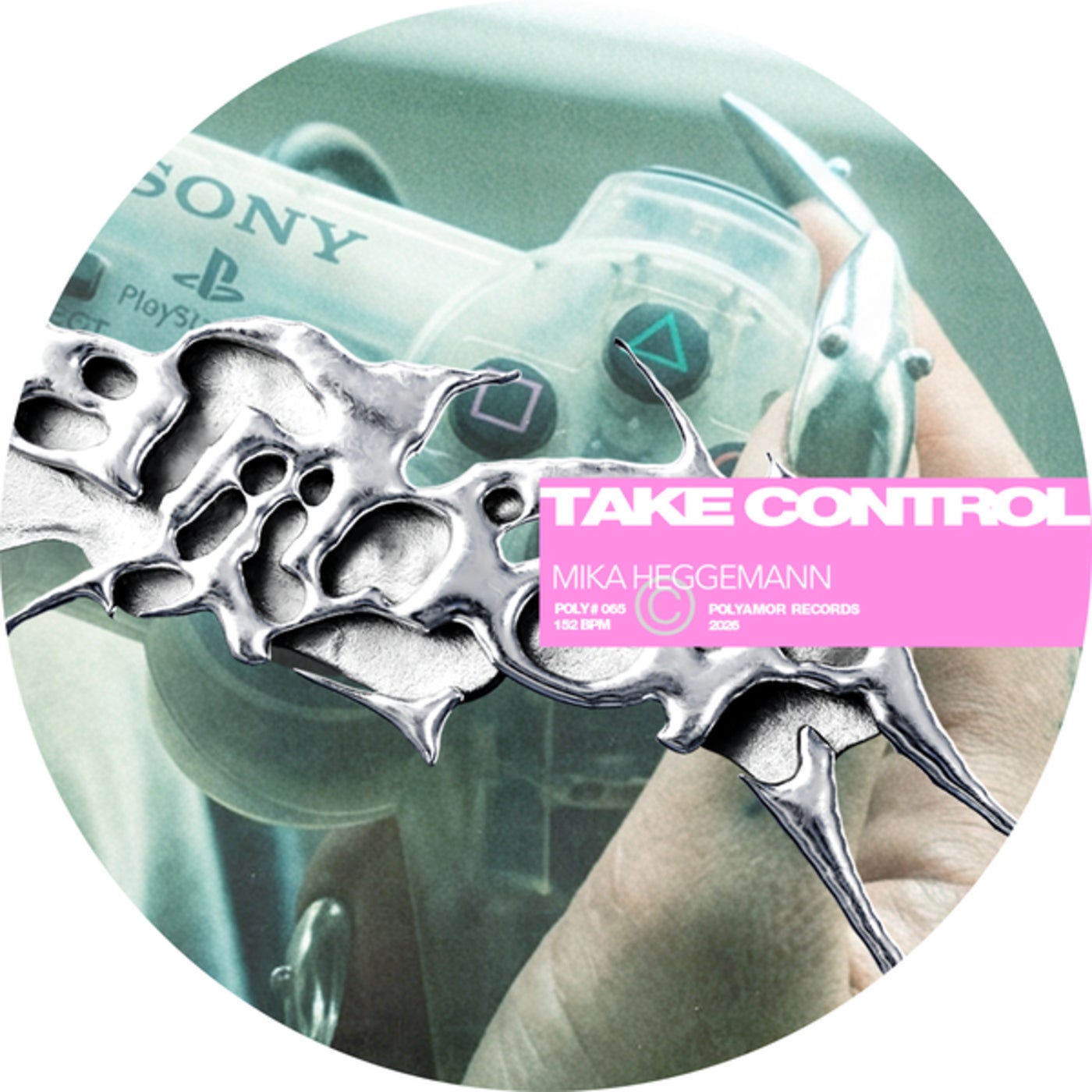 Cover - Mika Heggemann - Take Control (Original Mix)