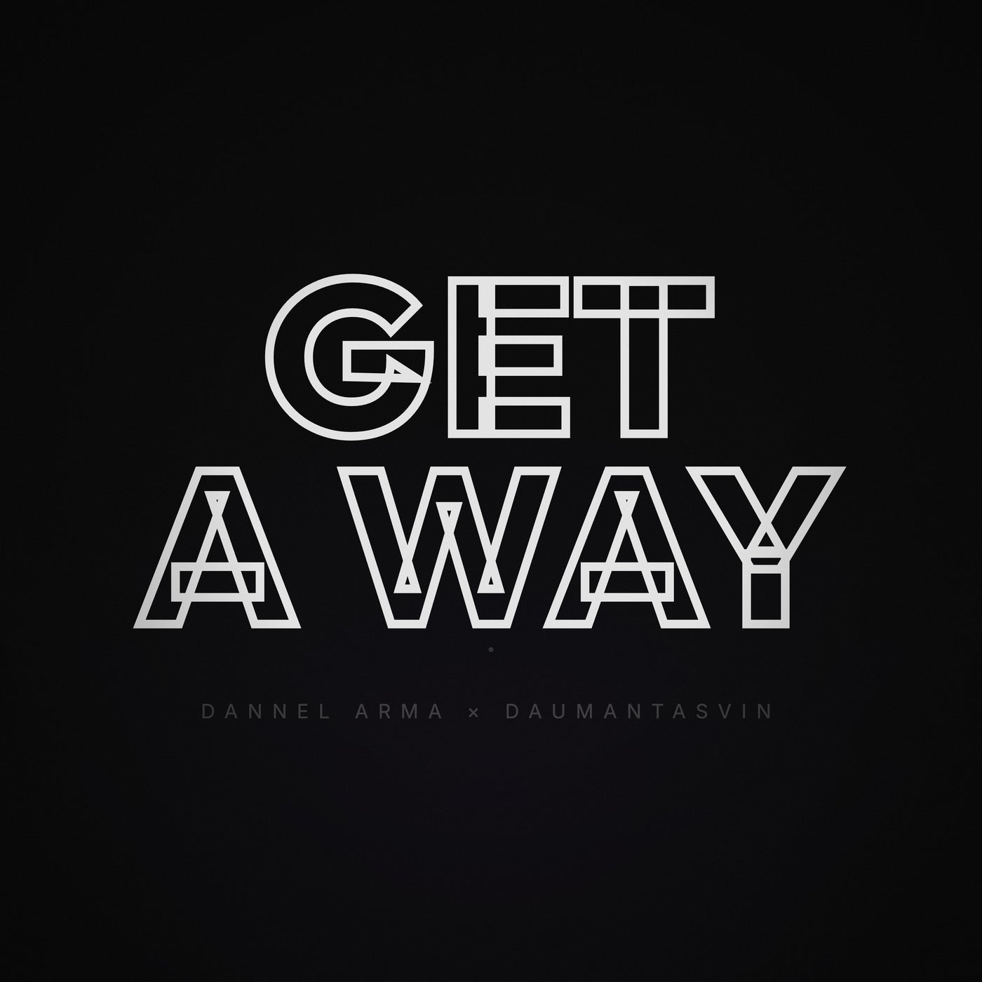 Cover - Danell Arma, daumantasvin - Get A Way (Original Mix)