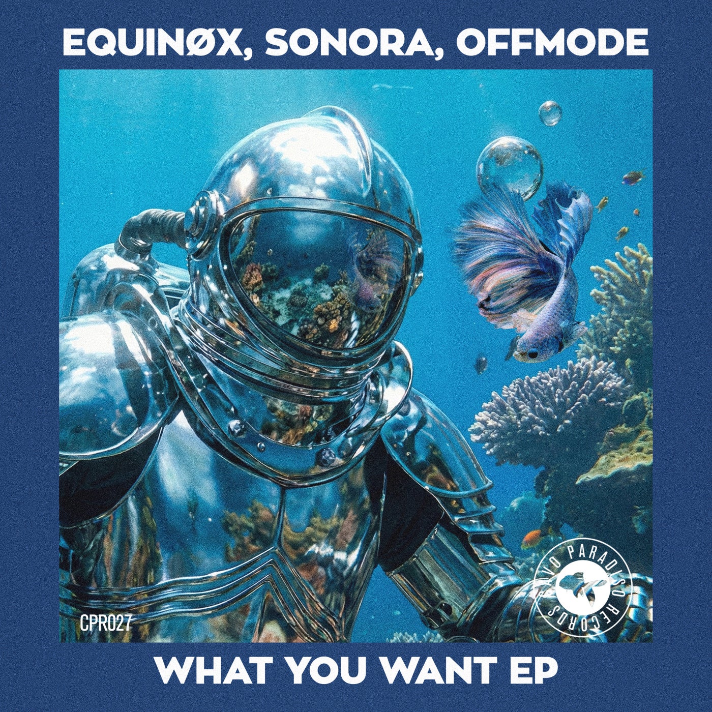 Cover - Equinox, Sonora, OFFMODE - Red (Extended Mix)