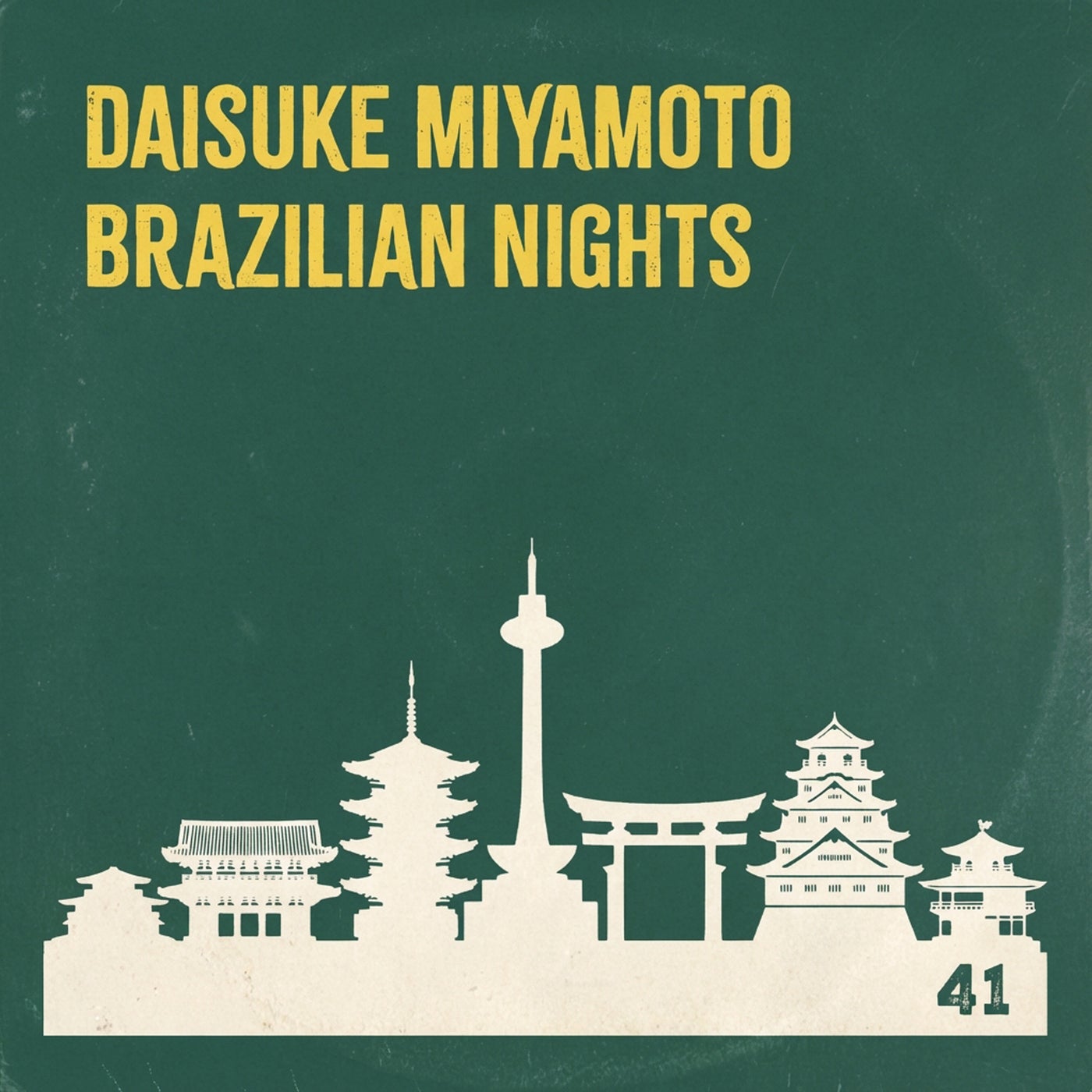 Cover - Daisuke Miyamoto - Brazilian Nights (Original Mix)
